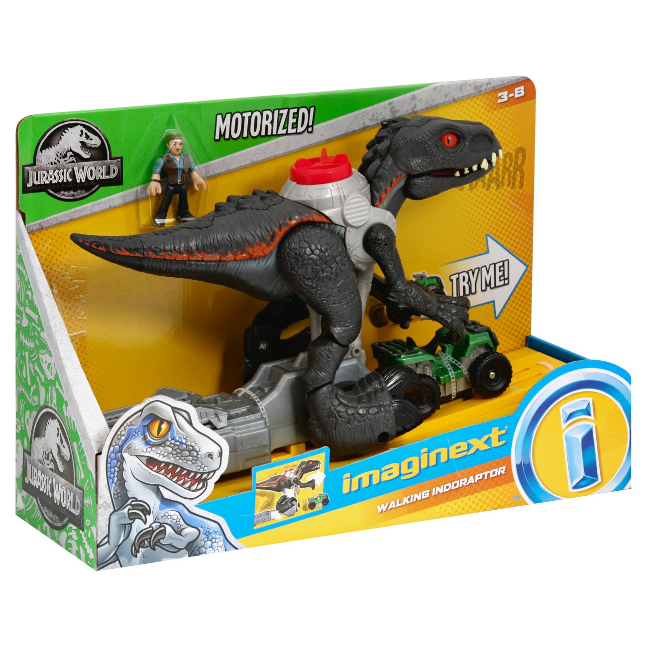 imaginext walking dinosaur