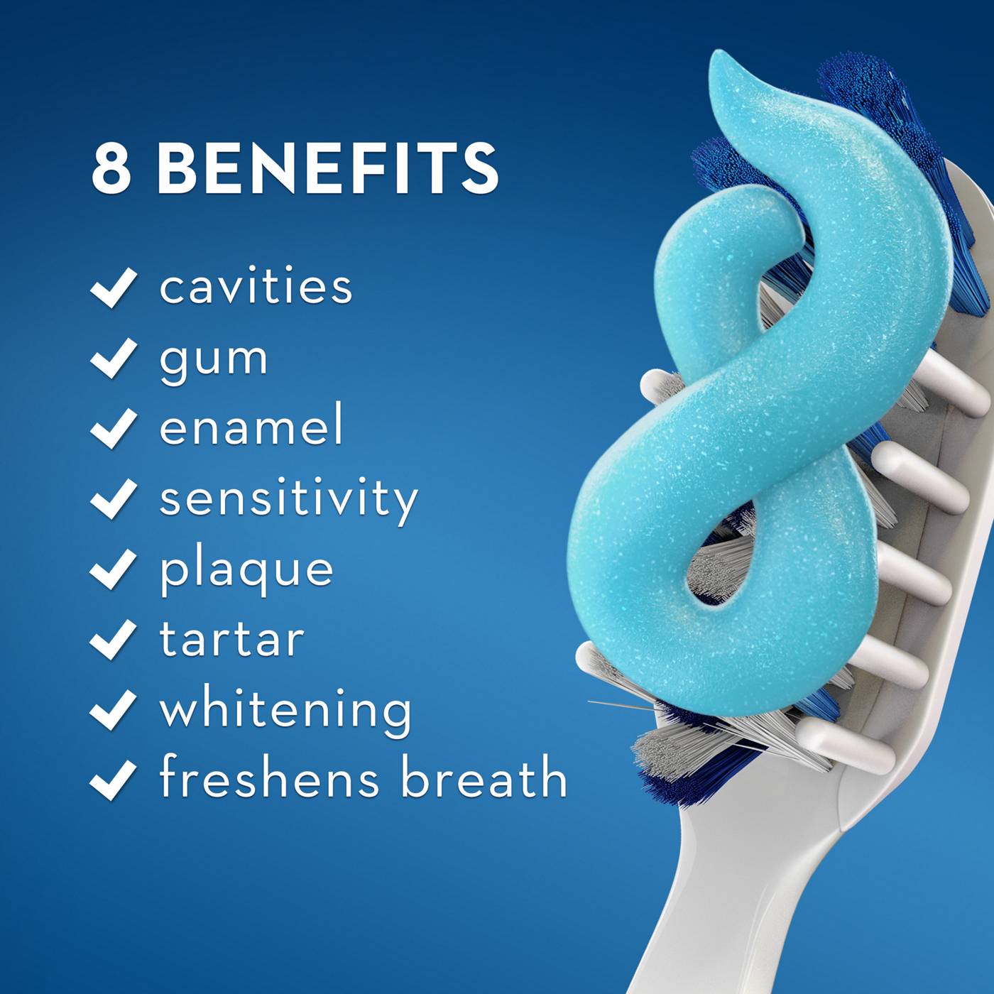 Crest Pro-Health with a Touch of Scope Gel Toothpaste; image 7 of 10