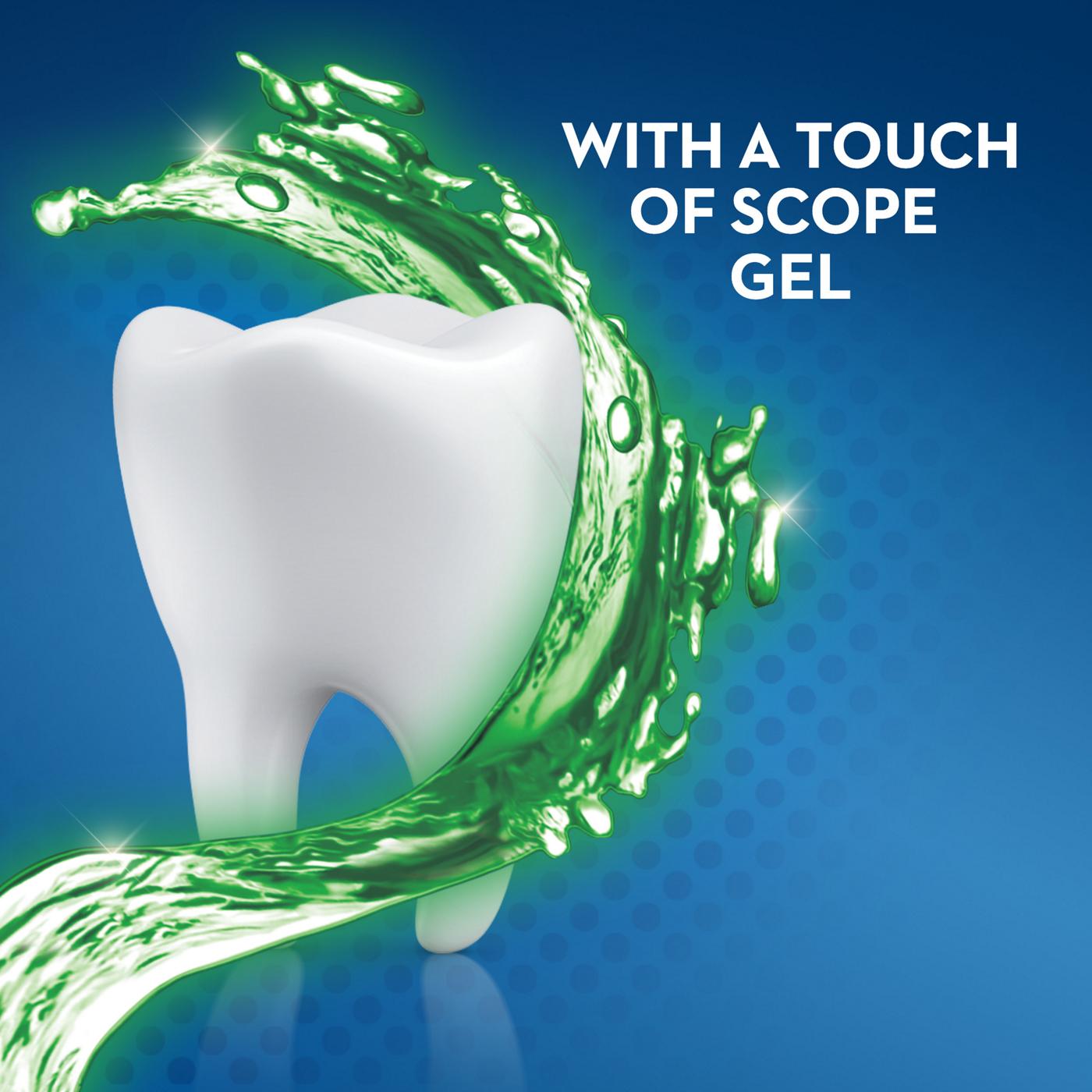 Crest Pro-Health with a Touch of Scope Gel Toothpaste; image 9 of 10