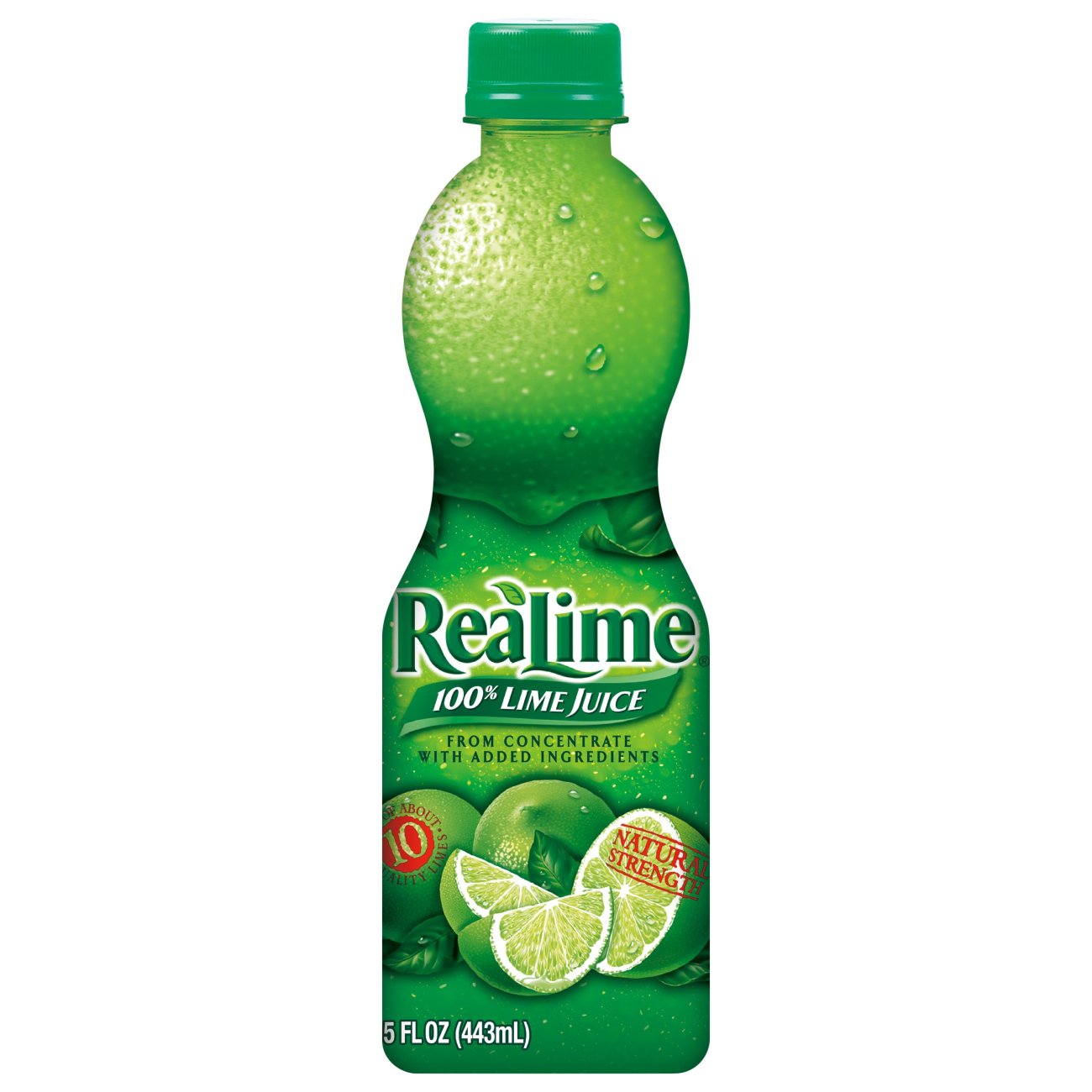 ReaLime 100% Lime Juice ‑ Shop Juice at 