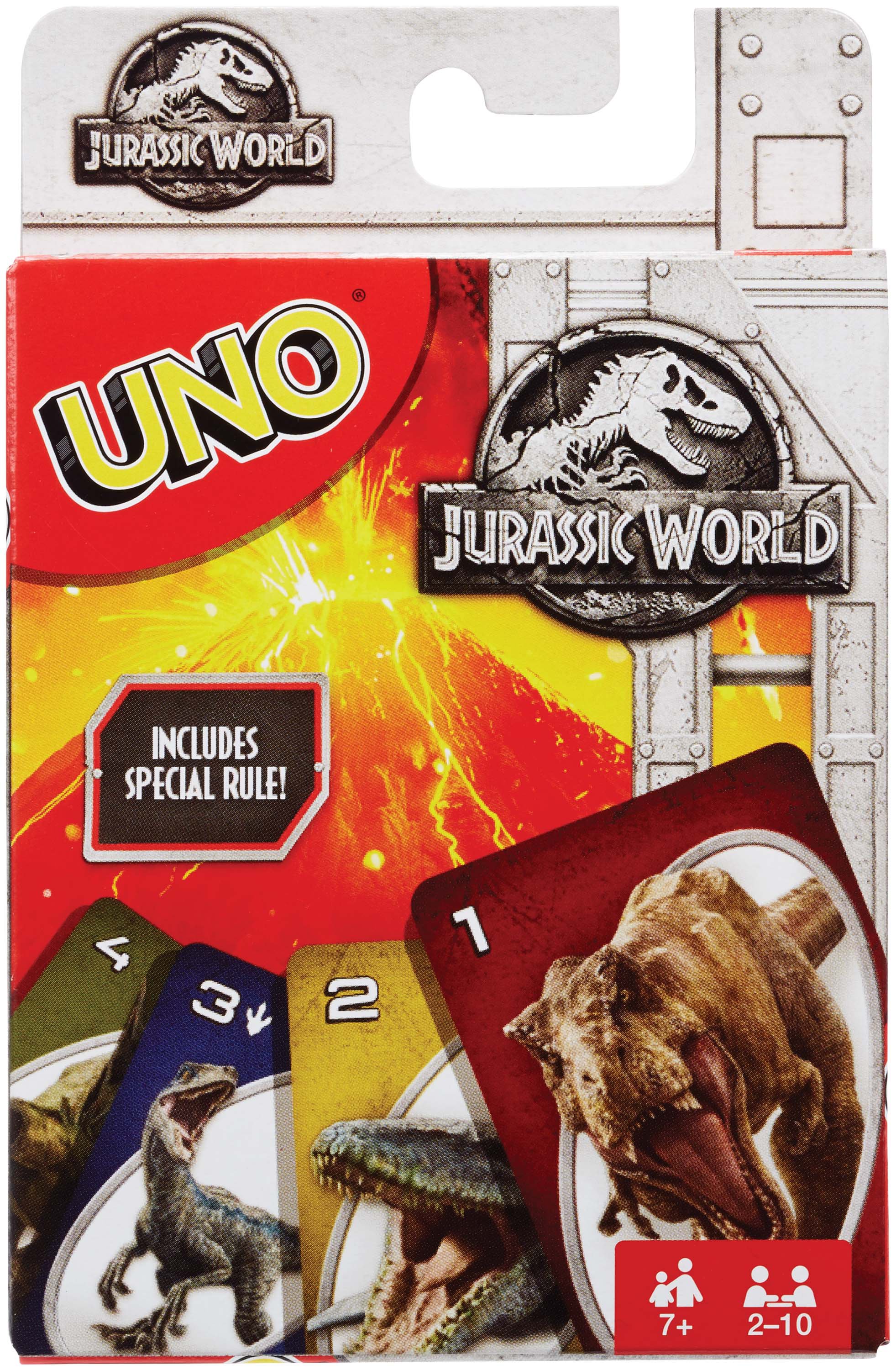 Uno Jurassic World - Shop Games at H-E-B