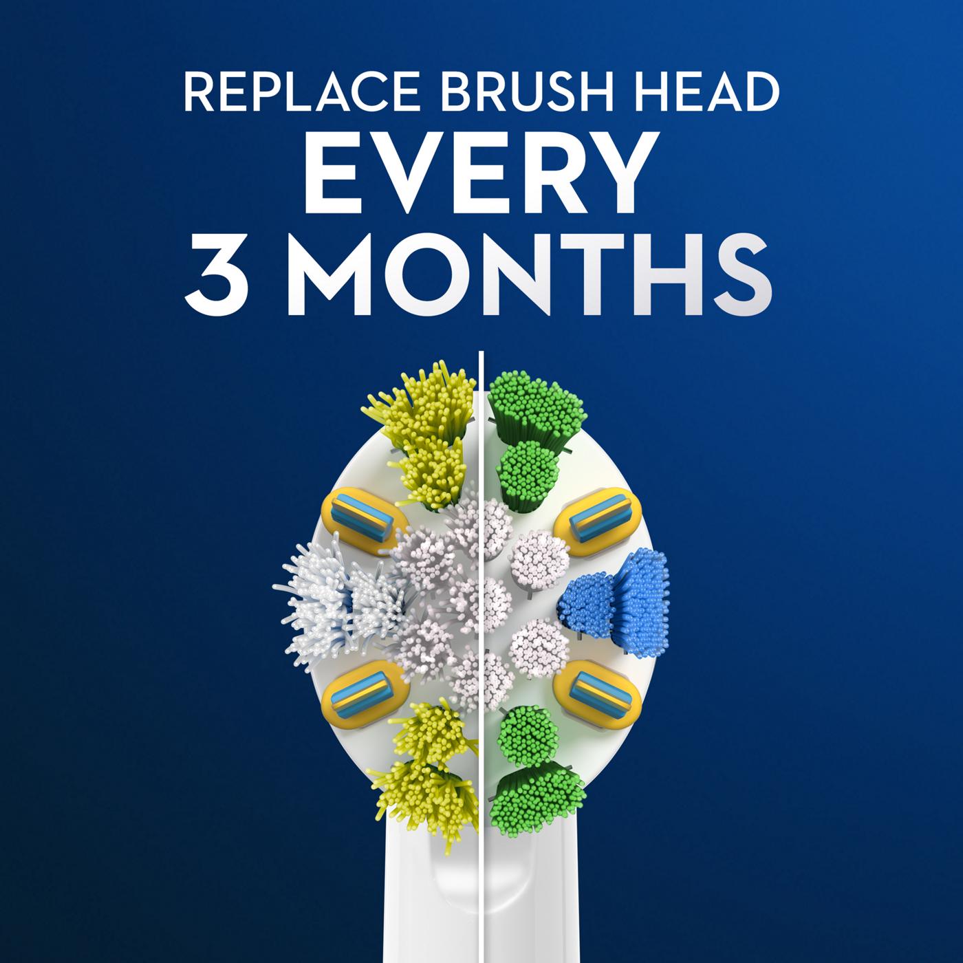 Oral-B FlossAction Replacement Electric Toothbrush Heads; image 3 of 3