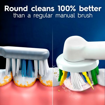 Oral-B FlossAction Replacement Electric Toothbrush Heads