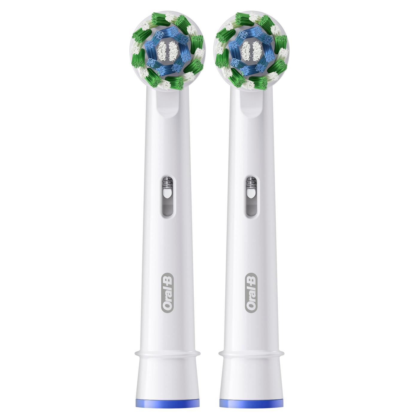 Oral-B Cross Action Replacement Electric Toothbrush Heads; image 2 of 3