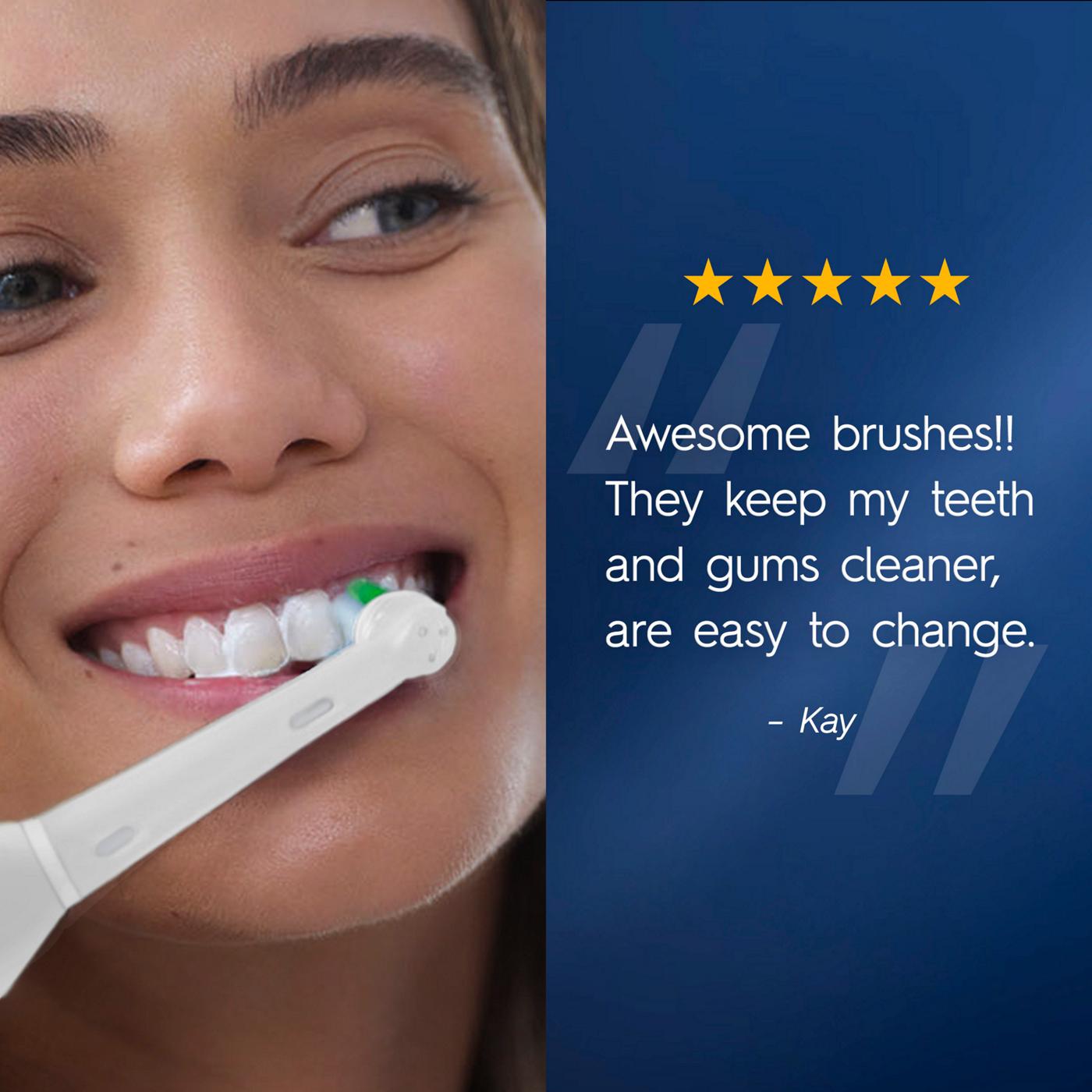 Oral-B Cross Action Replacement Electric Toothbrush Heads; image 2 of 4