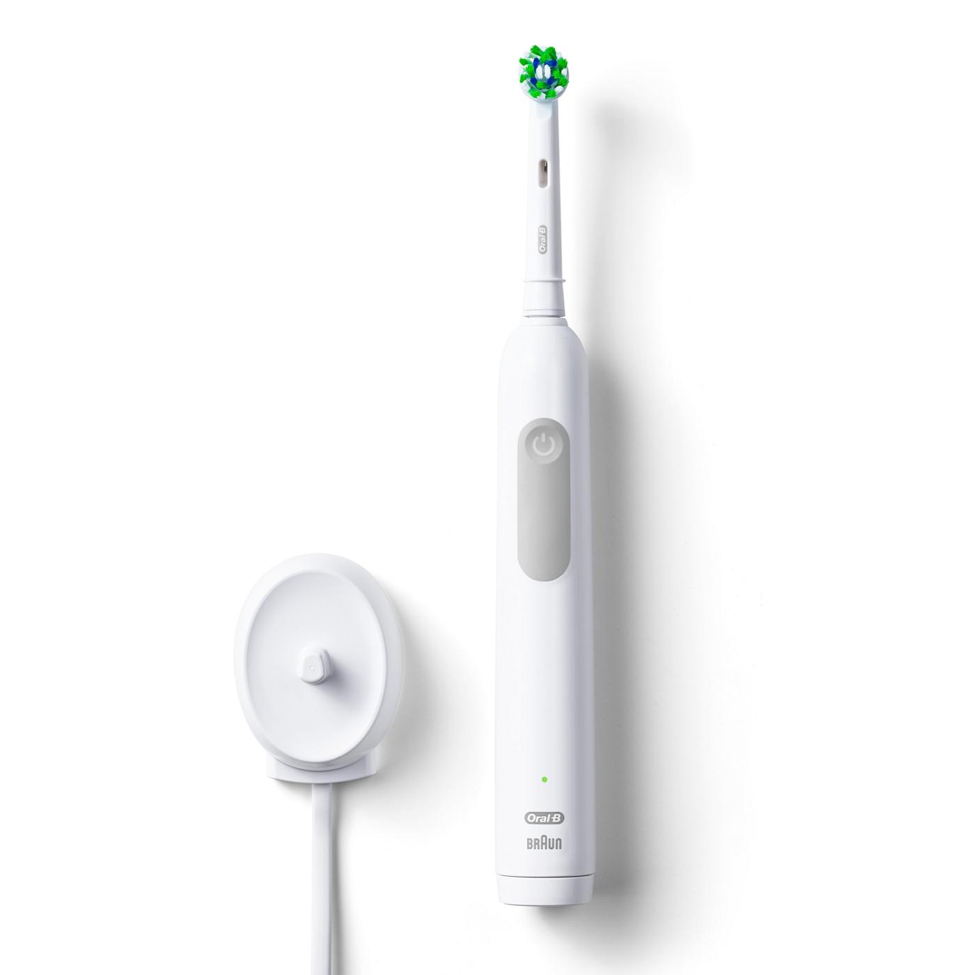 Oral-B Cross Action Replacement Electric Toothbrush Heads; image 3 of 3