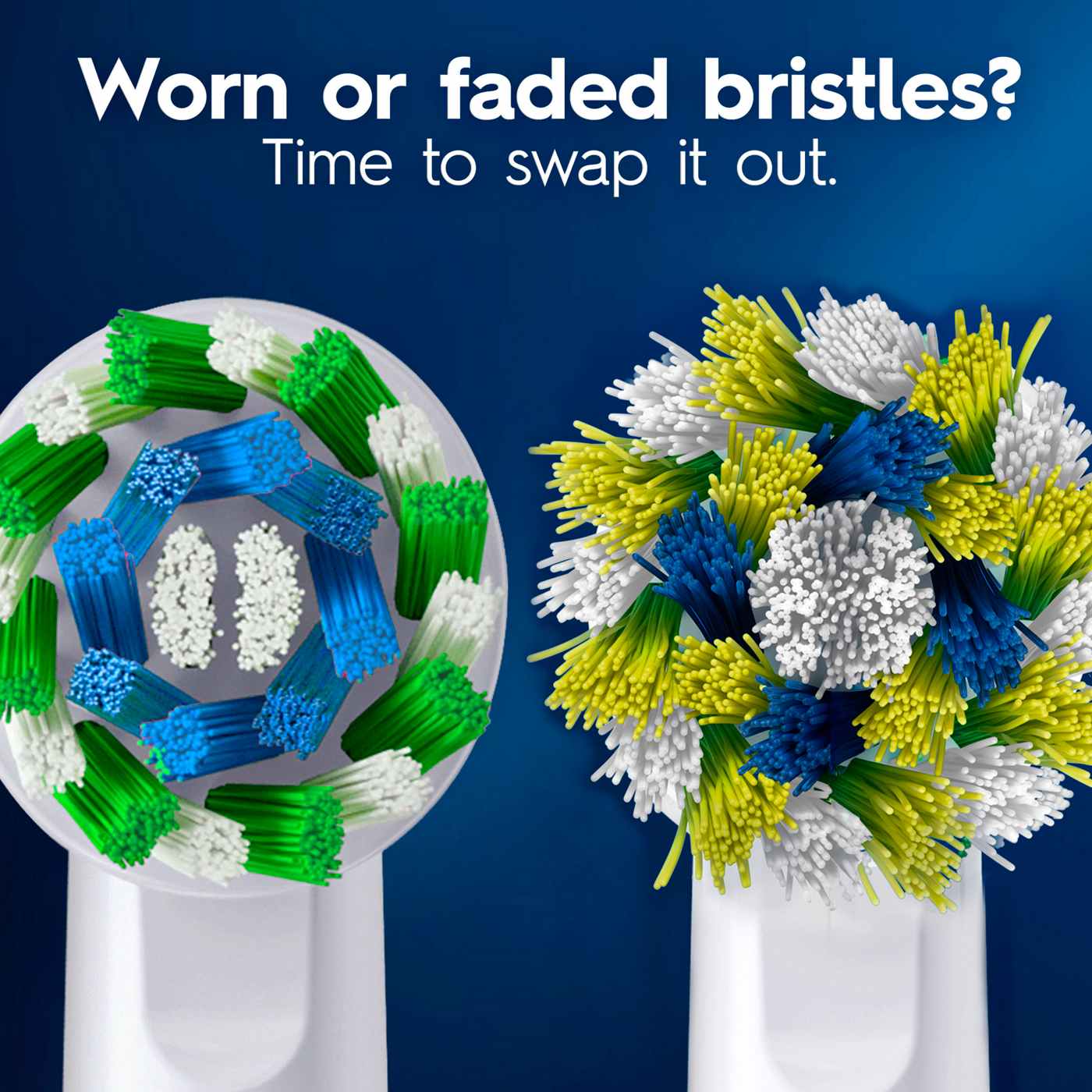 Oral-B Cross Action Replacement Electric Toothbrush Heads; image 4 of 4