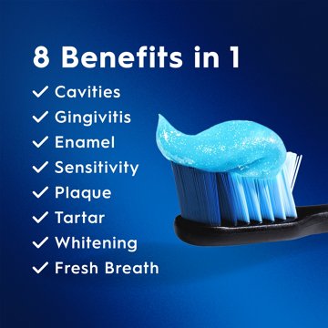 Crest Pro-Health Advanced Toothpaste - Deep Clean Mint, 2 Pk