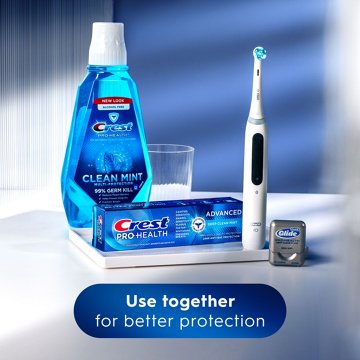 Crest Pro-Health Advanced Toothpaste - Deep Clean Mint, 2 Pk