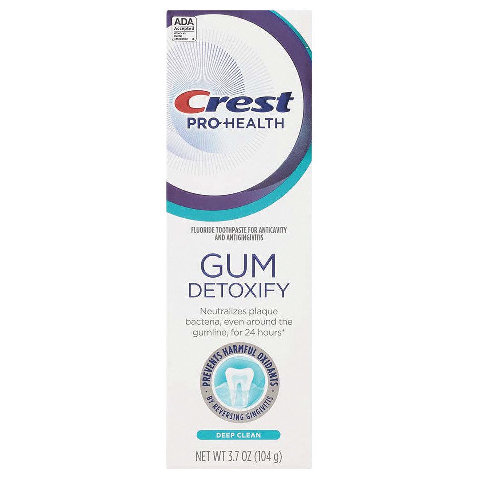 Crest Gum Detoxify Toothpaste Deep Clean Shop Toothpaste At H E B