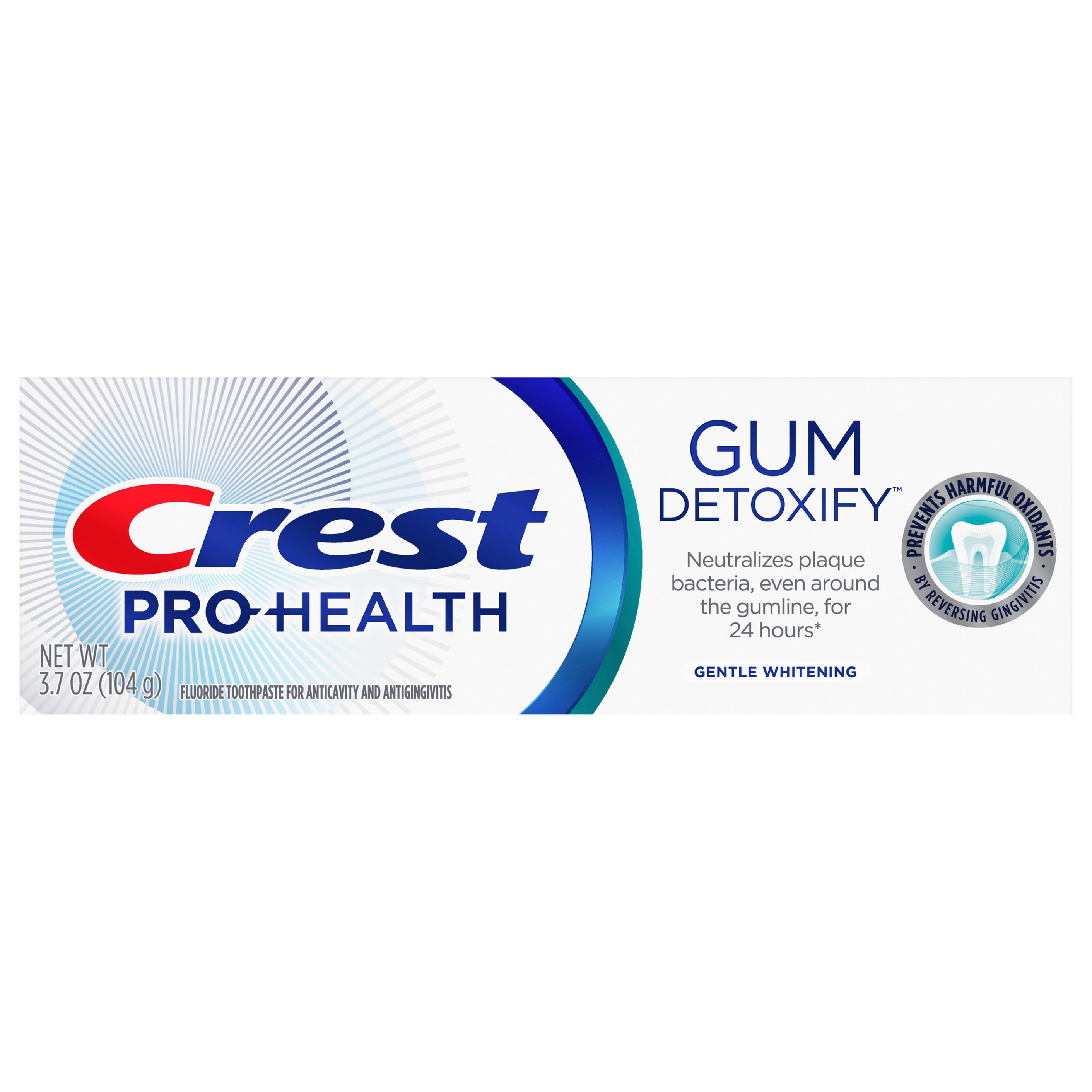 Crest ProHealth Gum Detoxify Toothpaste Gentle Whitening Shop