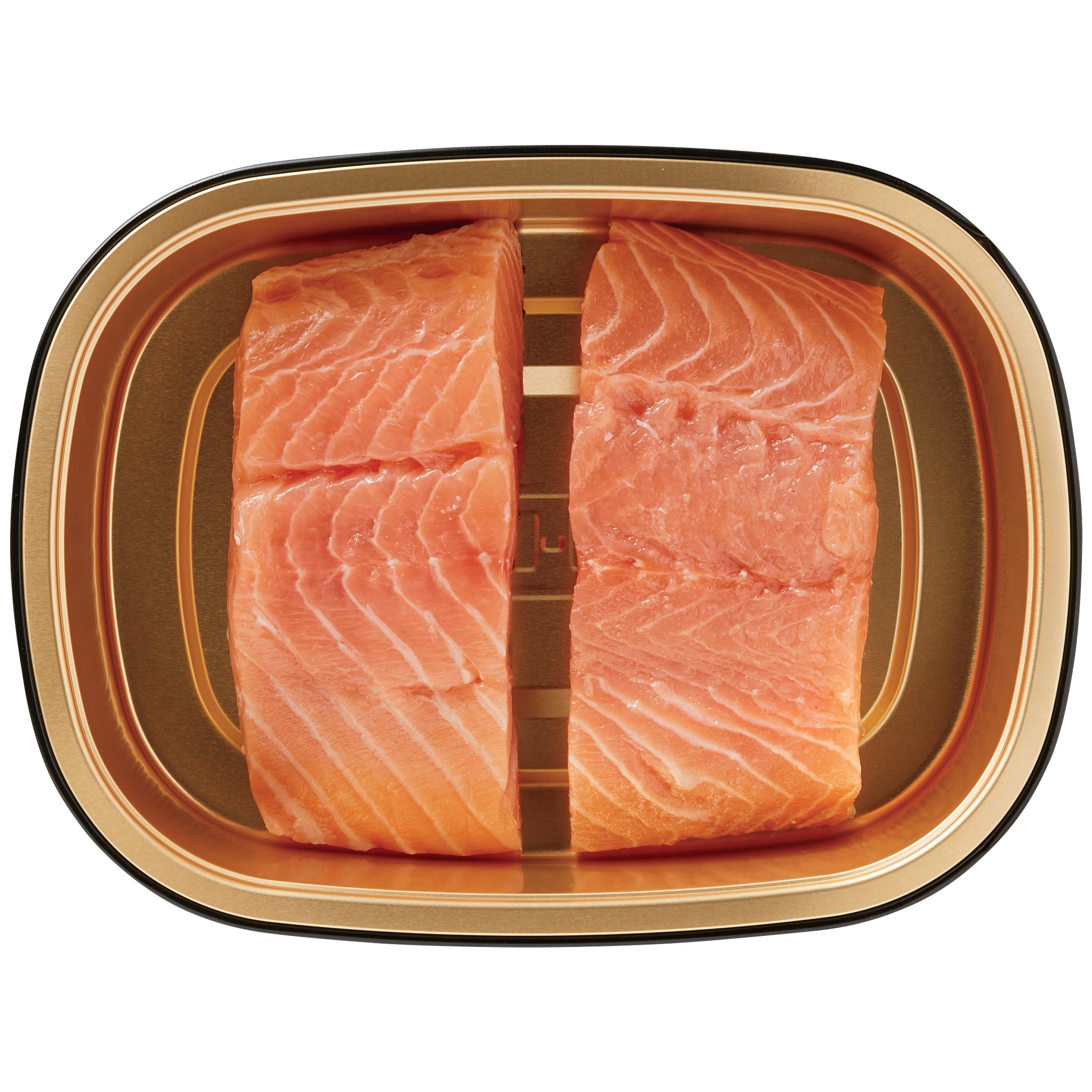 Meal Simple By H-E-B Atlantic Salmon Portions Entrée - Shop Entrees ...