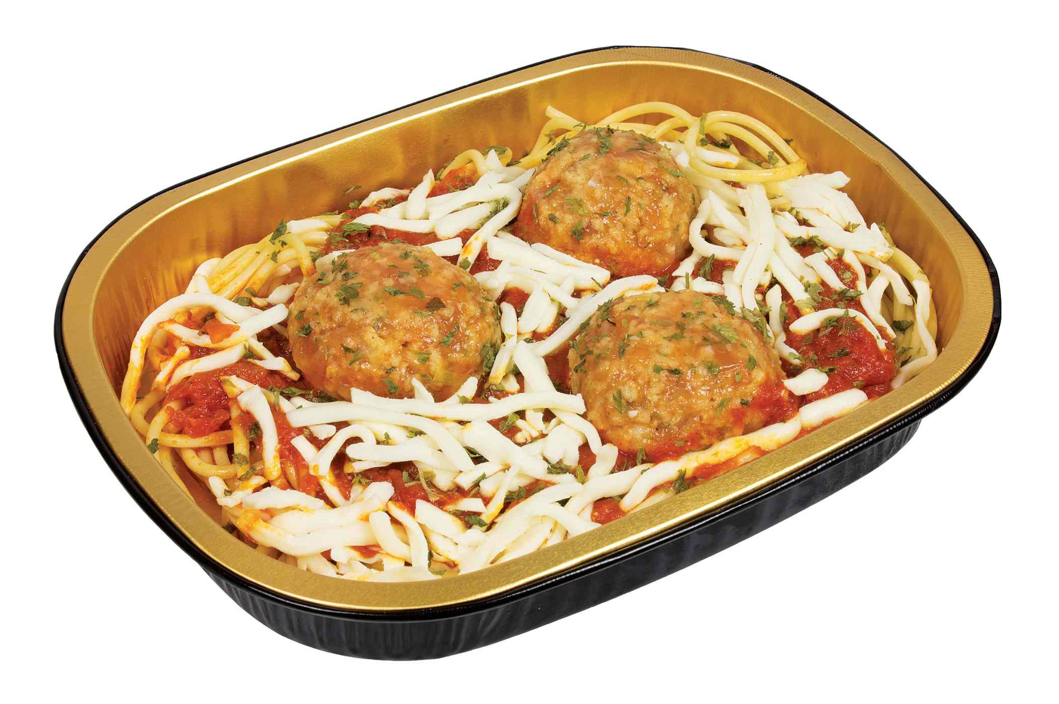 Meal Simple by H-E-B Salmon Meatball Spaghetti with Marinara Sauce; image 1 of 2