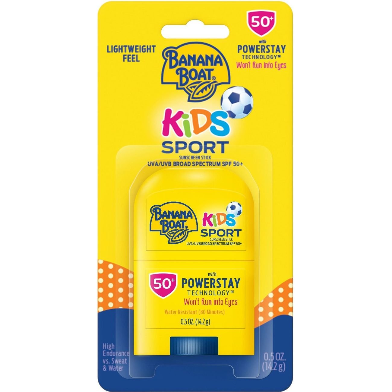 Banana Boat Kids Sport Sunscreen Stick SPF 50+ Shop Sunscreen & self tanners at HEB