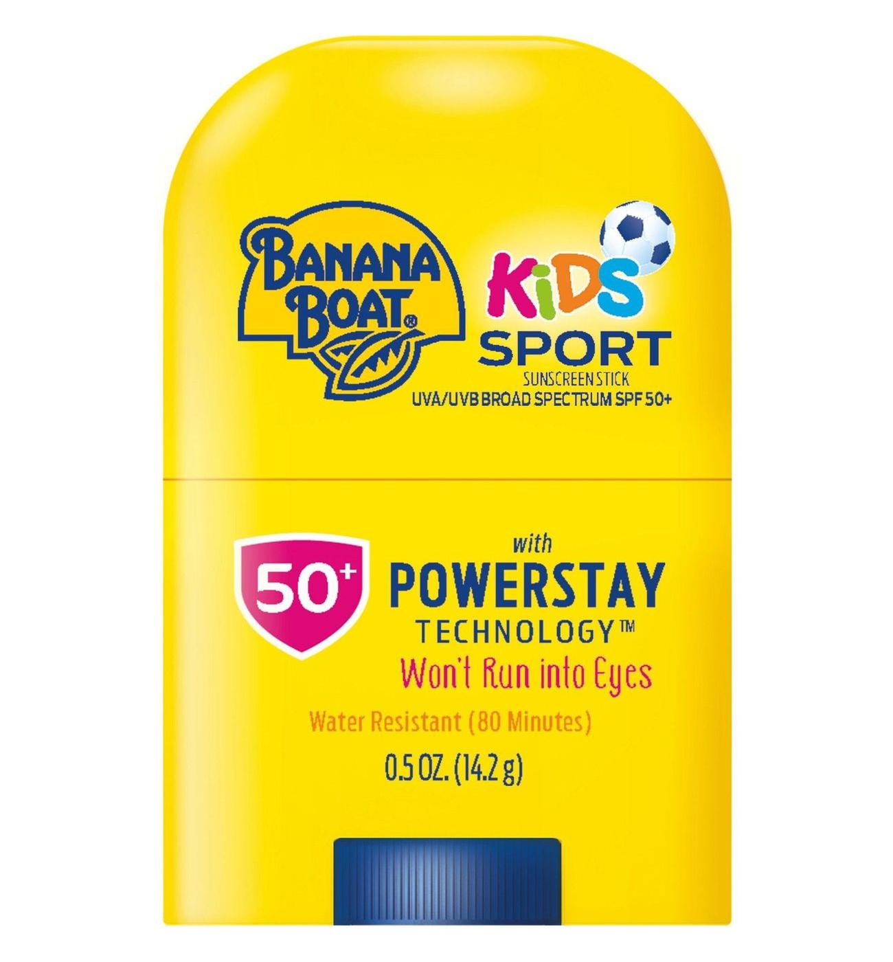 Banana Boat Kids Sport Sunscreen Stick - SPF 50+; image 6 of 8