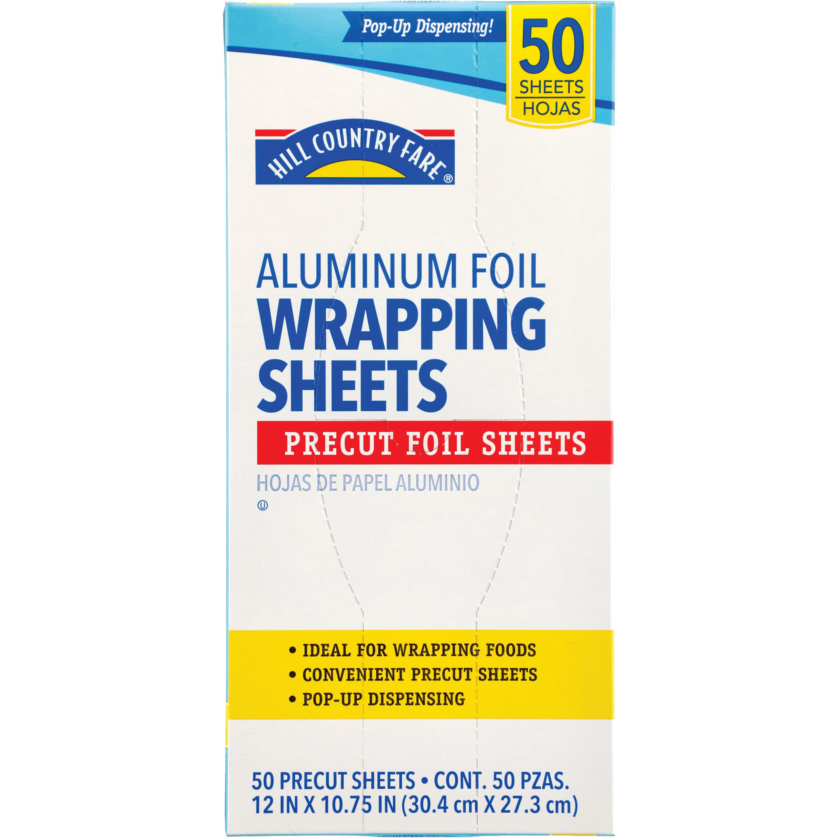 Reynolds Wrap Wrap Pre-Cut Foil Sheets