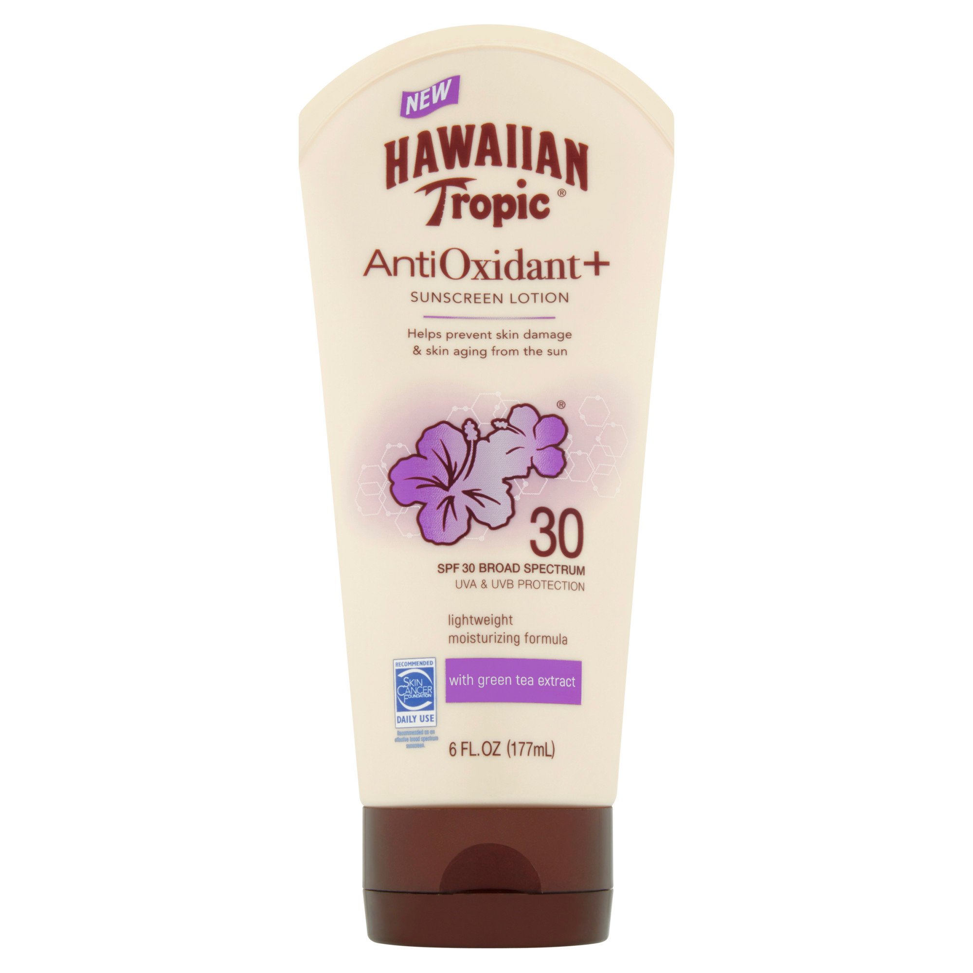 Hawaiian Tropic Antioxidant Plus SPF 30 Sunscreen Lotion Shop Sunscreen & self tanners at HEB