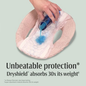 Depend Fresh Protection Women's Adult Incontinence Underwear, M, Blush
