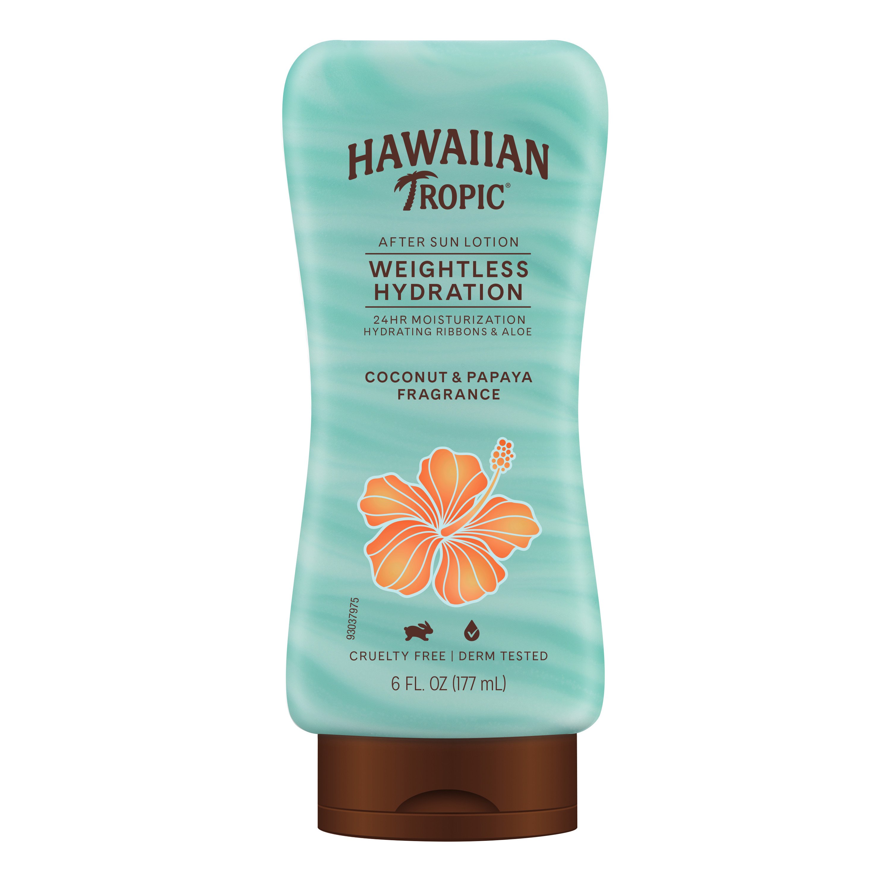 Hawaiian Tropic Weightless Hydration After Sun Lotion Coconut Papaya