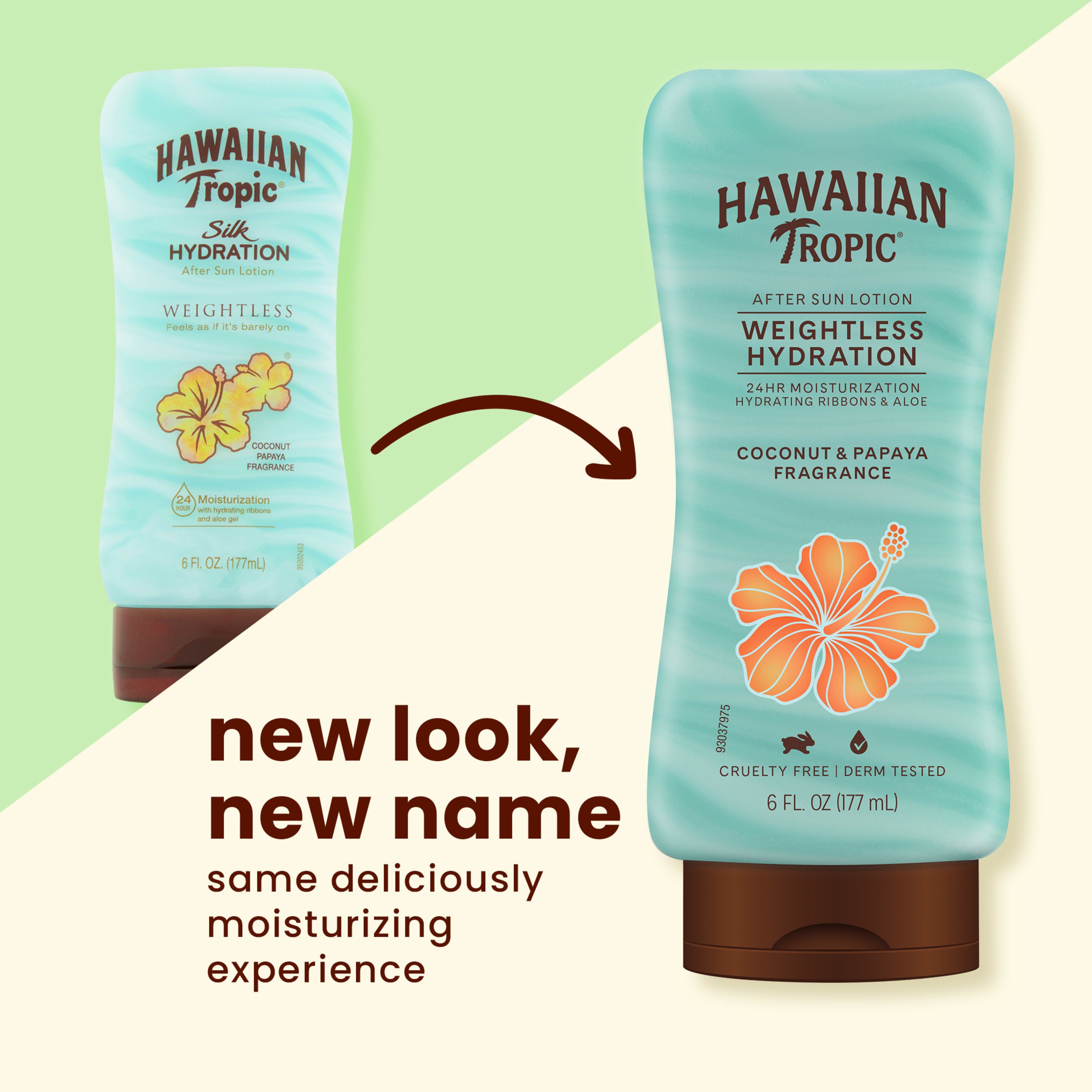Hawaiian Tropic Weightless Hydration After Sun Lotion - Coconut