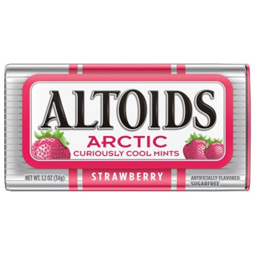 Altoids Arctic Strawberry Cool Mints, 1.2 oz