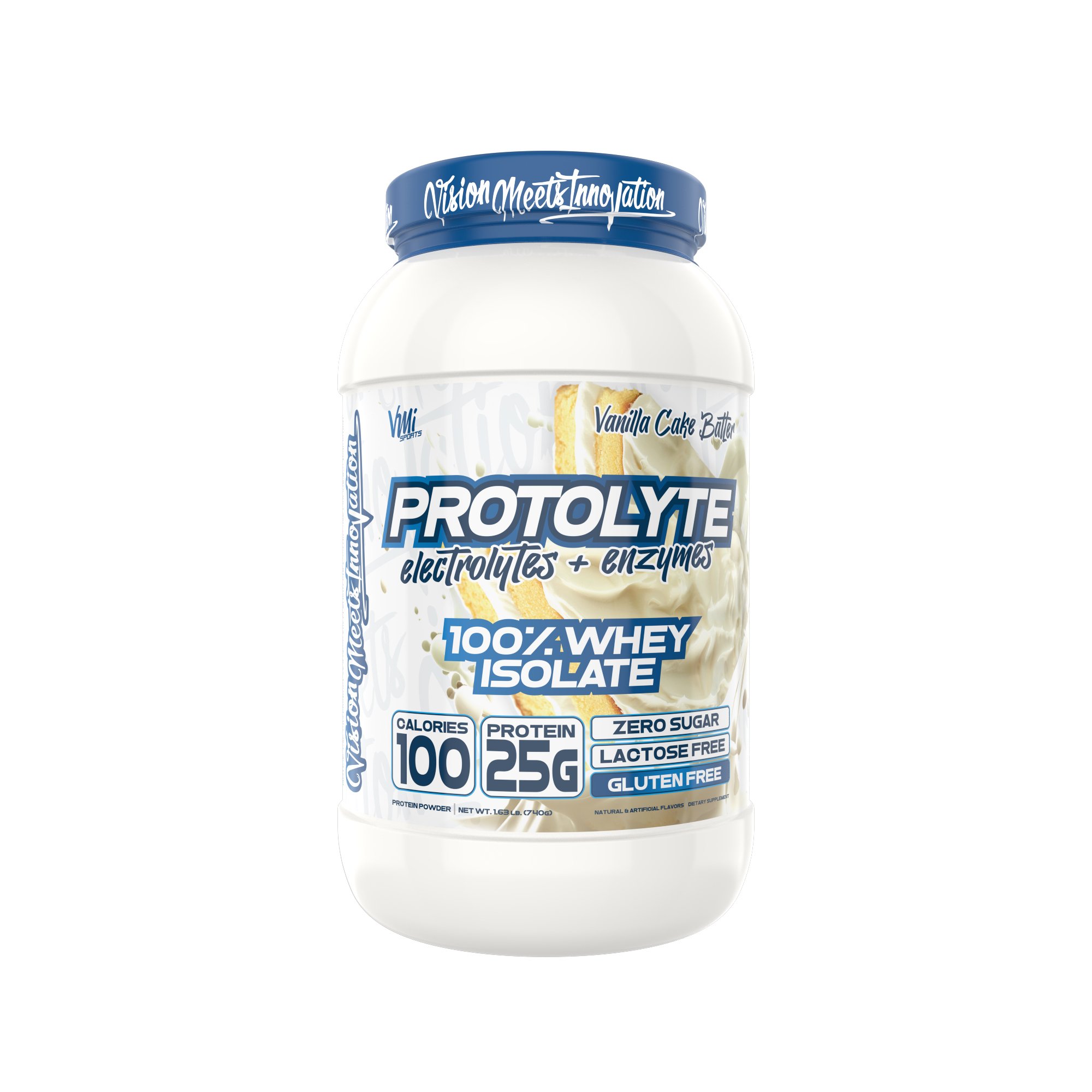 VMI Sports Protolyte Vanilla Cake Batter Protein Powder