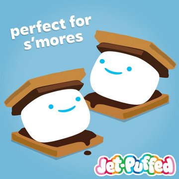 Jet-Puffed Marshmallows, 12 oz
