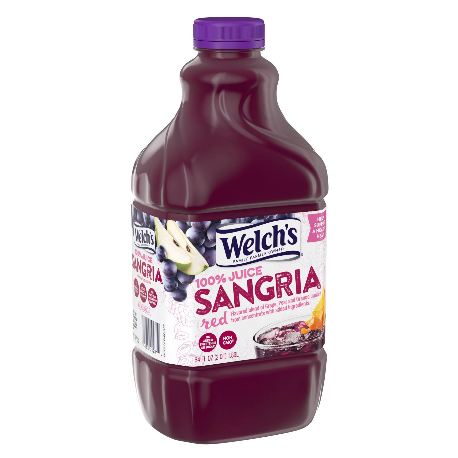 Welch's 100 Red Sangria Juice Shop Juice at HEB