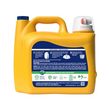 Arm & Hammer Plus OxiClean HE Liquid Laundry Detergent, 122 Loads - Fresh Scent, 158.6 oz