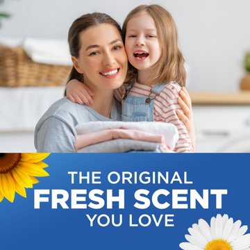 Arm & Hammer Plus OxiClean HE Liquid Laundry Detergent, 122 Loads - Fresh Scent, 158.6 oz