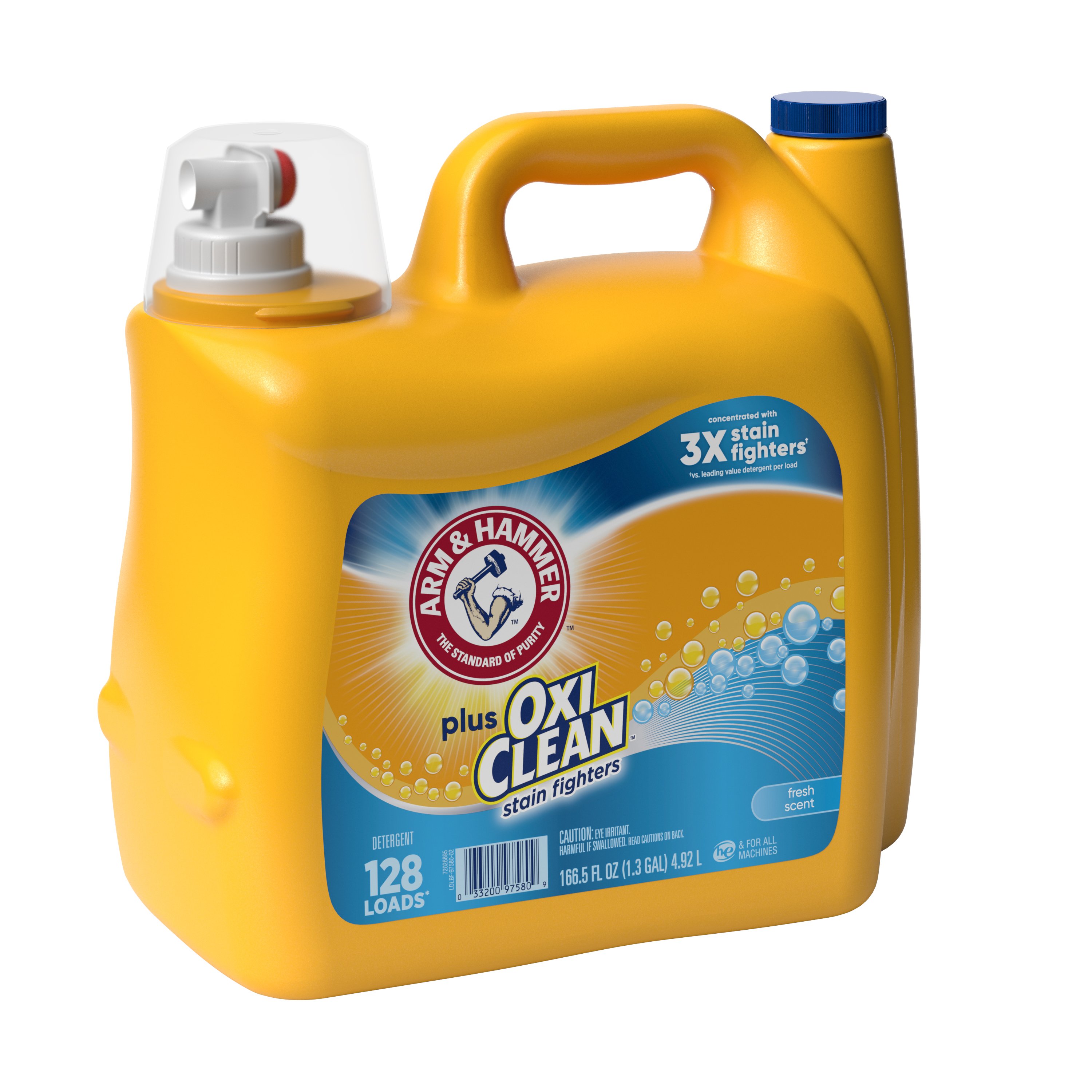 Oxi Clean White Revive Liquid Laundry Detergent 31 Loads - Shop at H-E-B