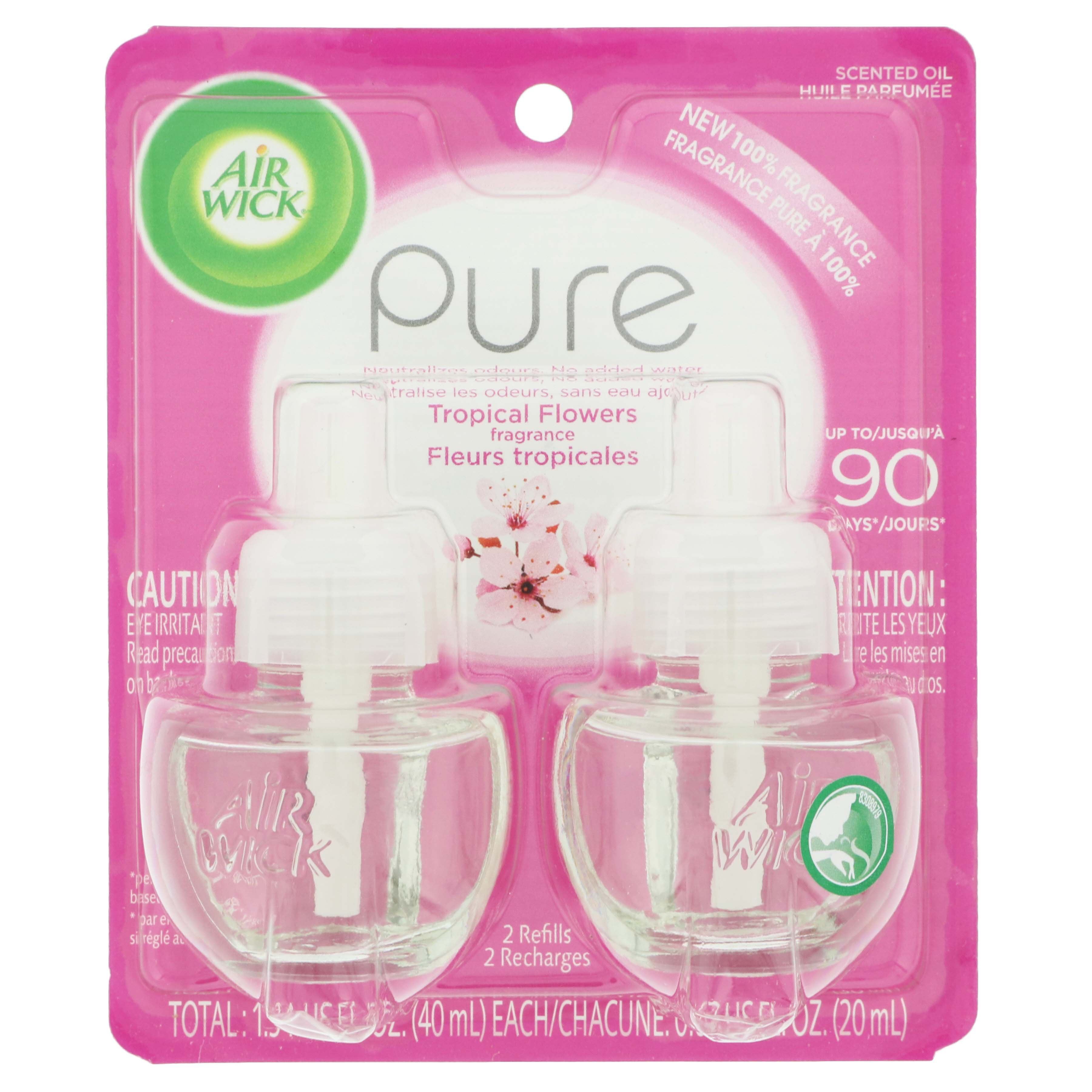 Air Wick Pure Tropical Flowers Scented Oil Refills Shop Air