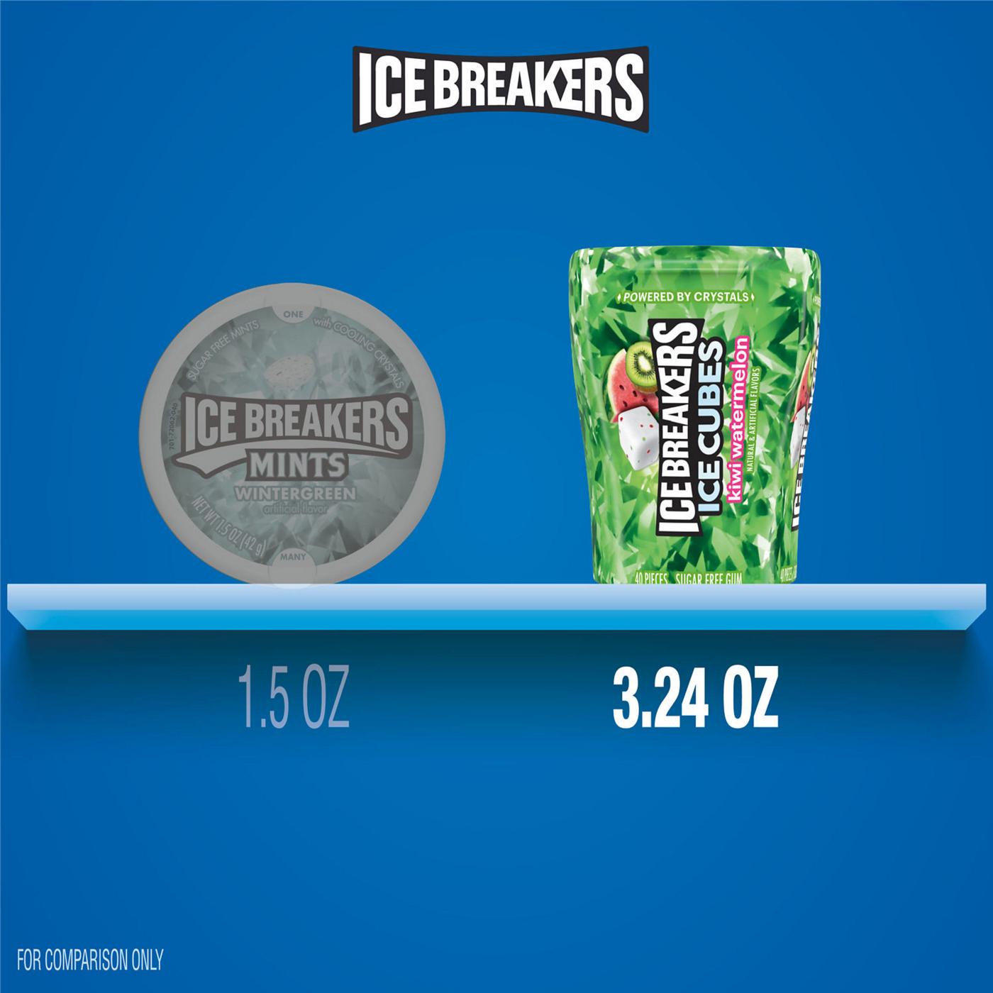 Ice Breakers Ice Cubes Kiwi Watermelon Sugar Free Gum Shop Gum