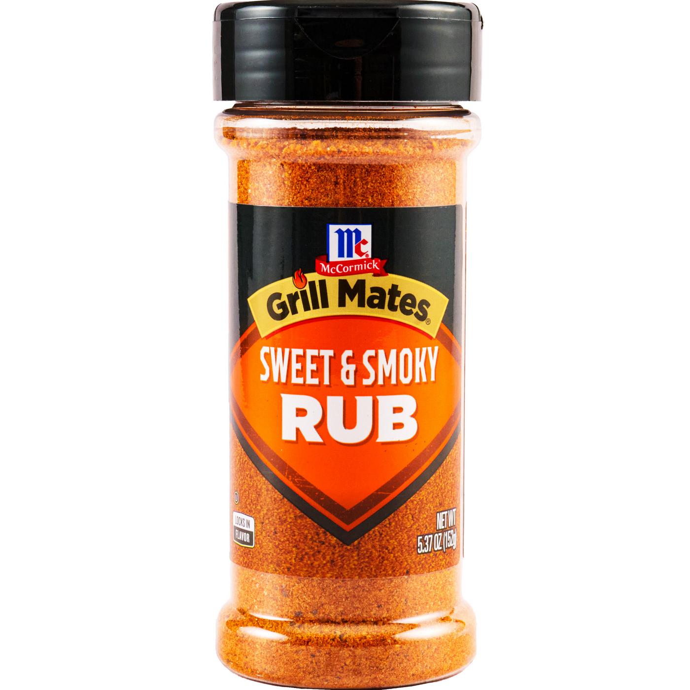 McCormick Grill Mates Sweet & Smoky Rub; image 1 of 10