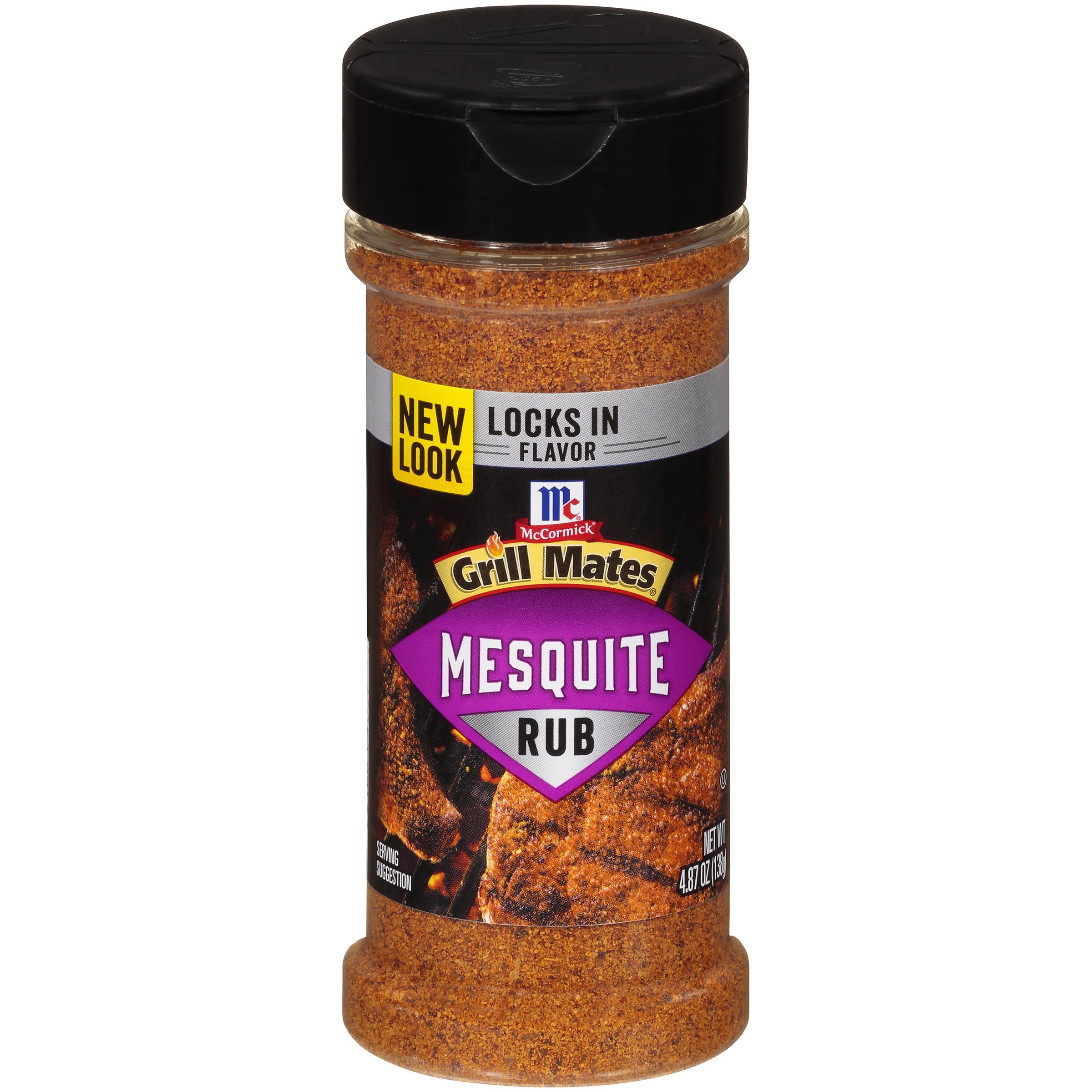 McCormick Grill Mates Mesquite Rub - Shop Spice Mixes At H-E-B