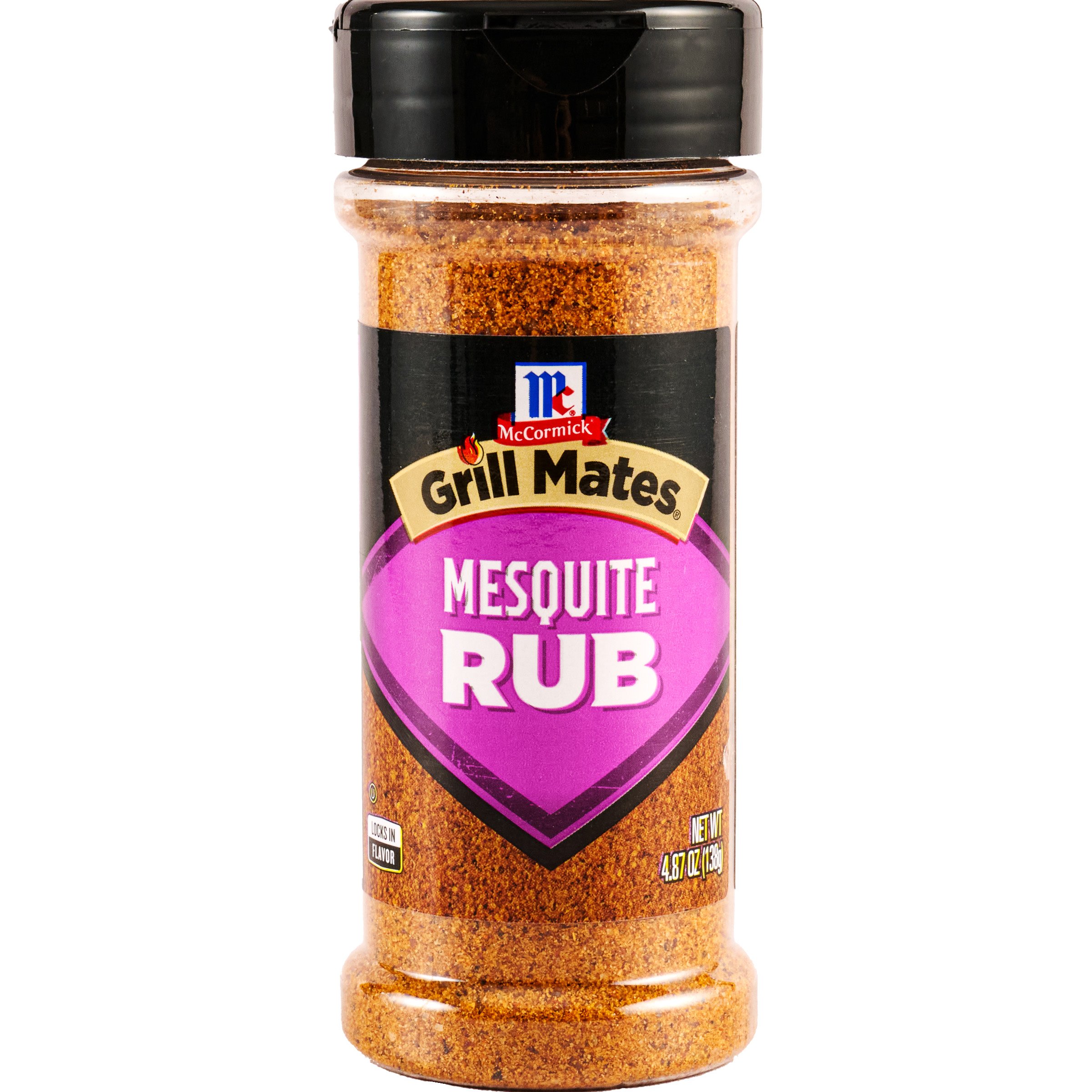 Mccormick Grill Mates Seasoning, Mesquite - 2.5 oz