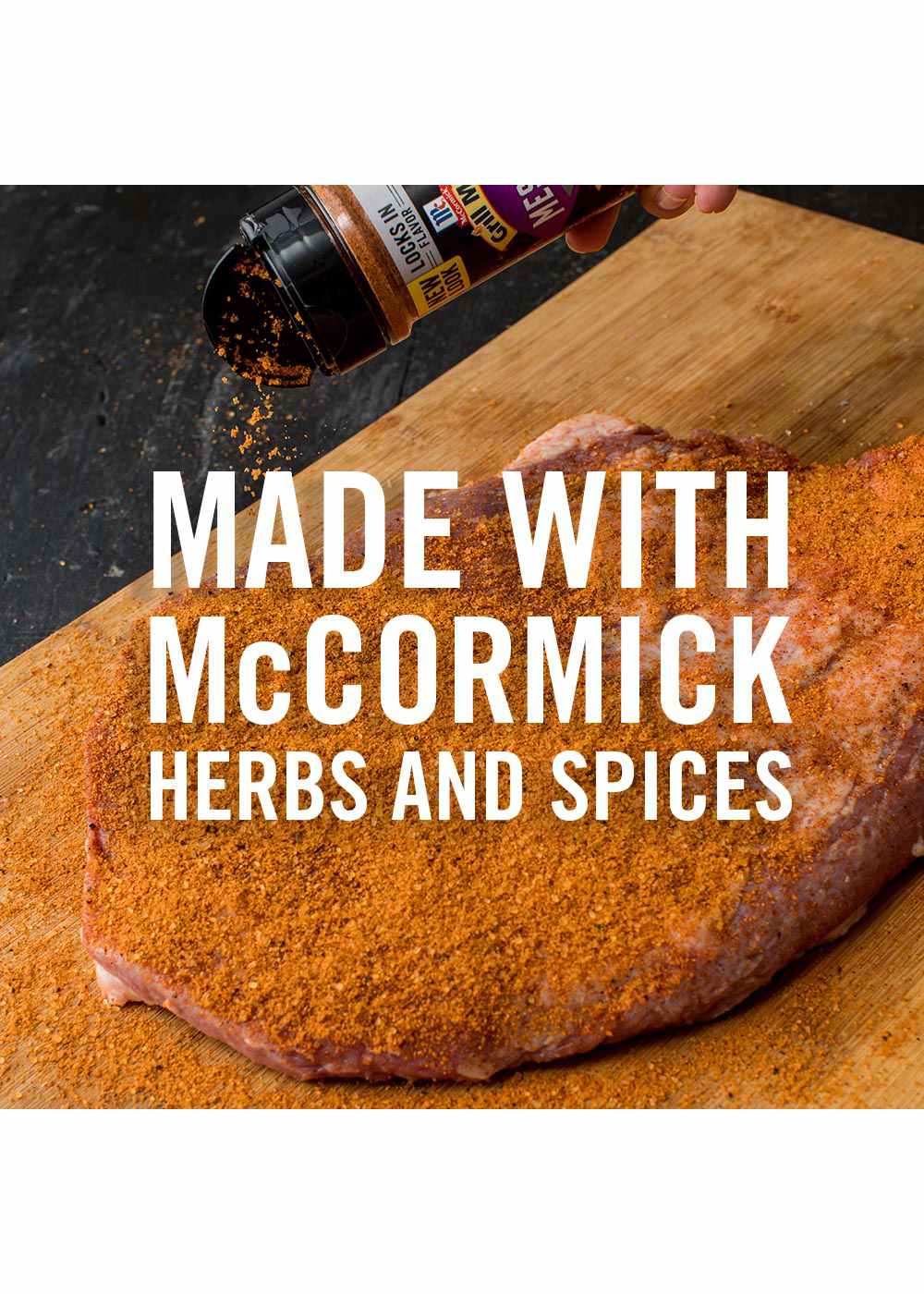 McCormick Grill Mates Mesquite Rub; image 3 of 9