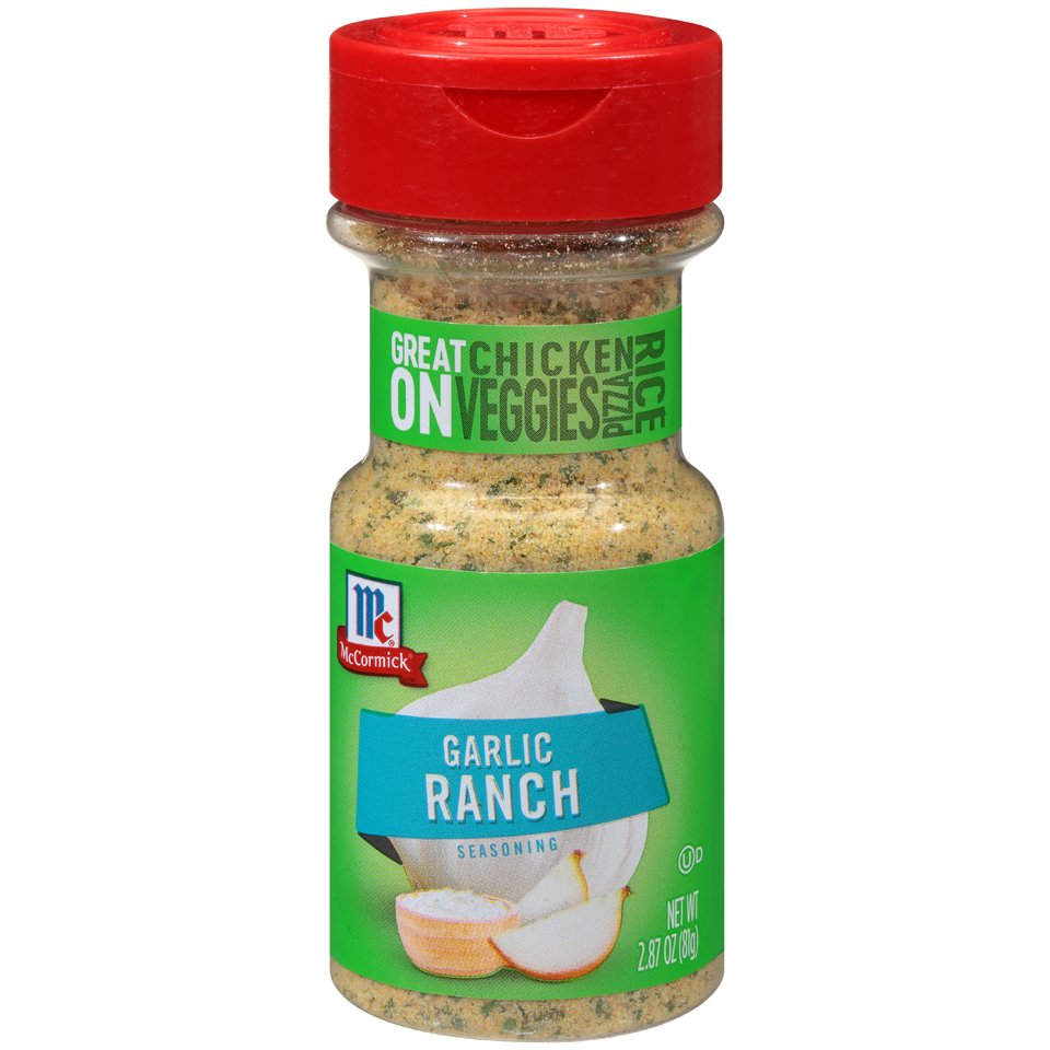 McCormick Garlic Ranch Seasoning Shop Spice Mixes at HEB