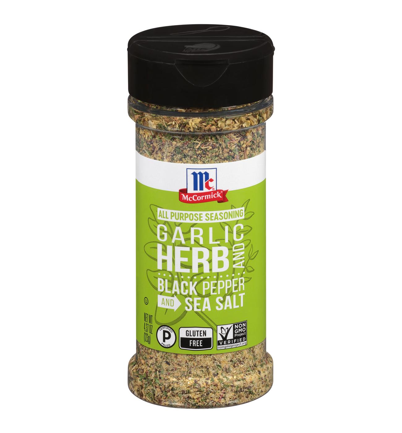 Garlic Herb Seasoning Mix