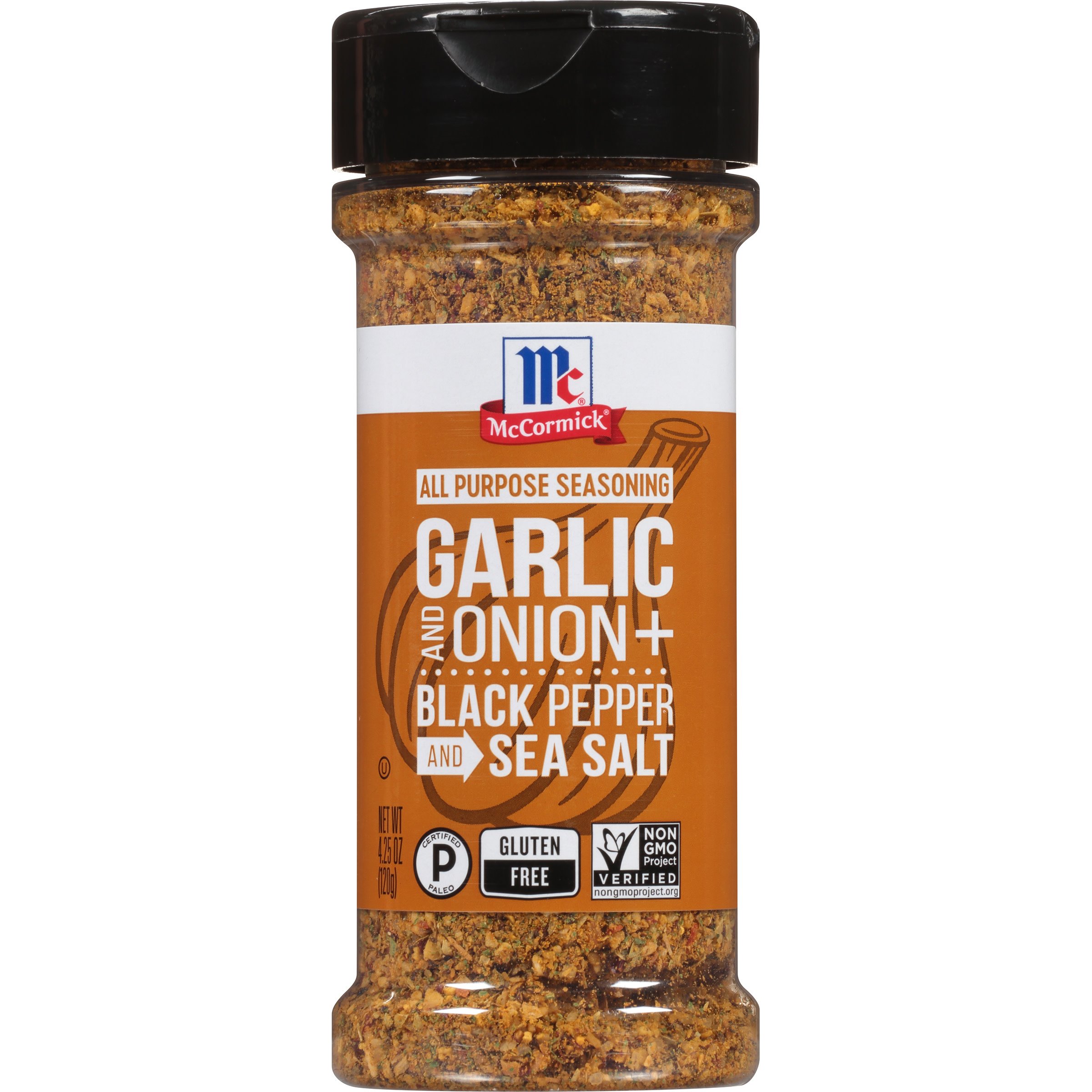 Mccormick All Purpose Seasoning Garlic Onion Black Pepper Sea Salt Shop Spice Mixes At H E B