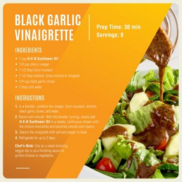 H-E-B Sunflower Oil