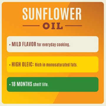 H-E-B Sunflower Oil