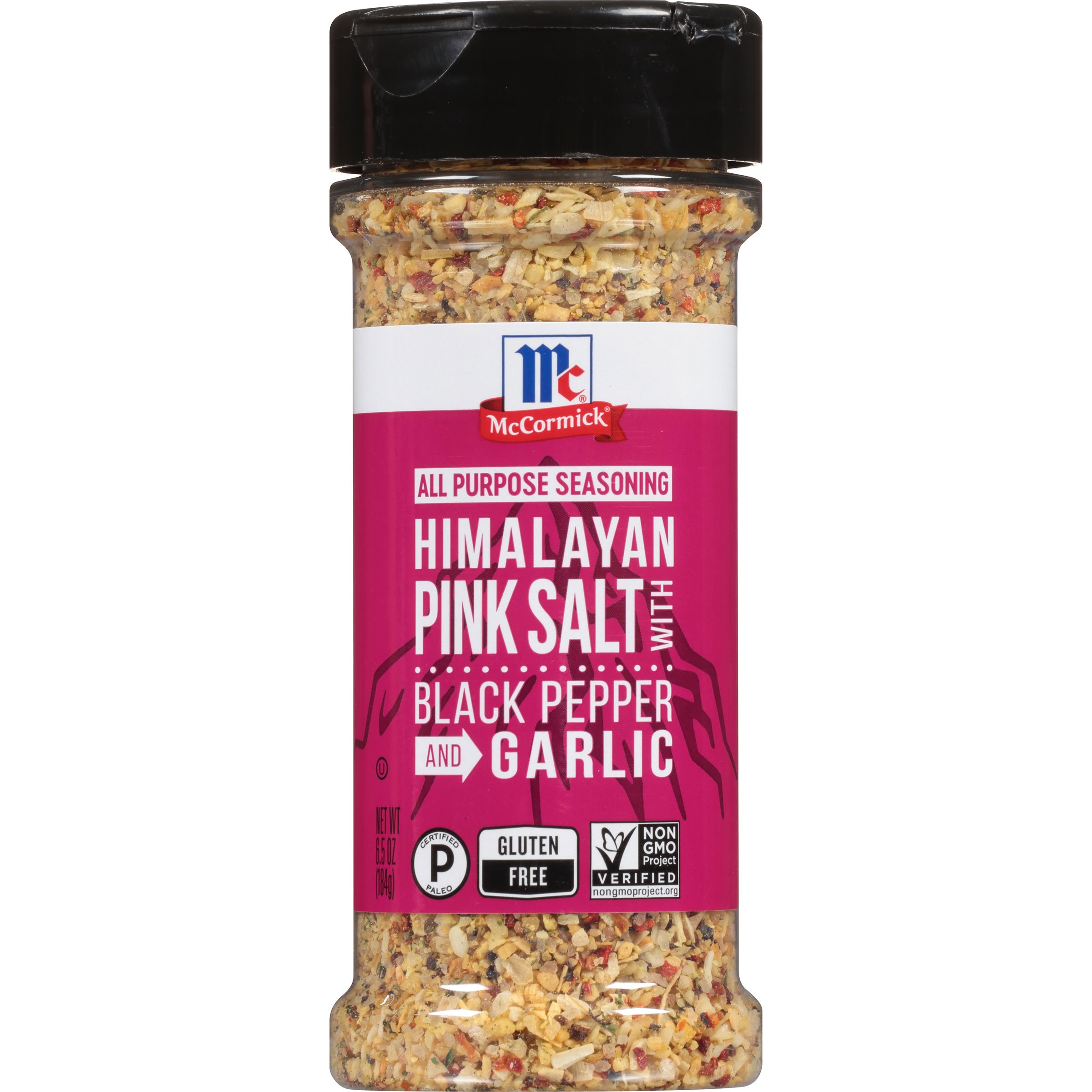 McCormick All Purpose Seasoning Himalayan Pink Salt Black Pepper