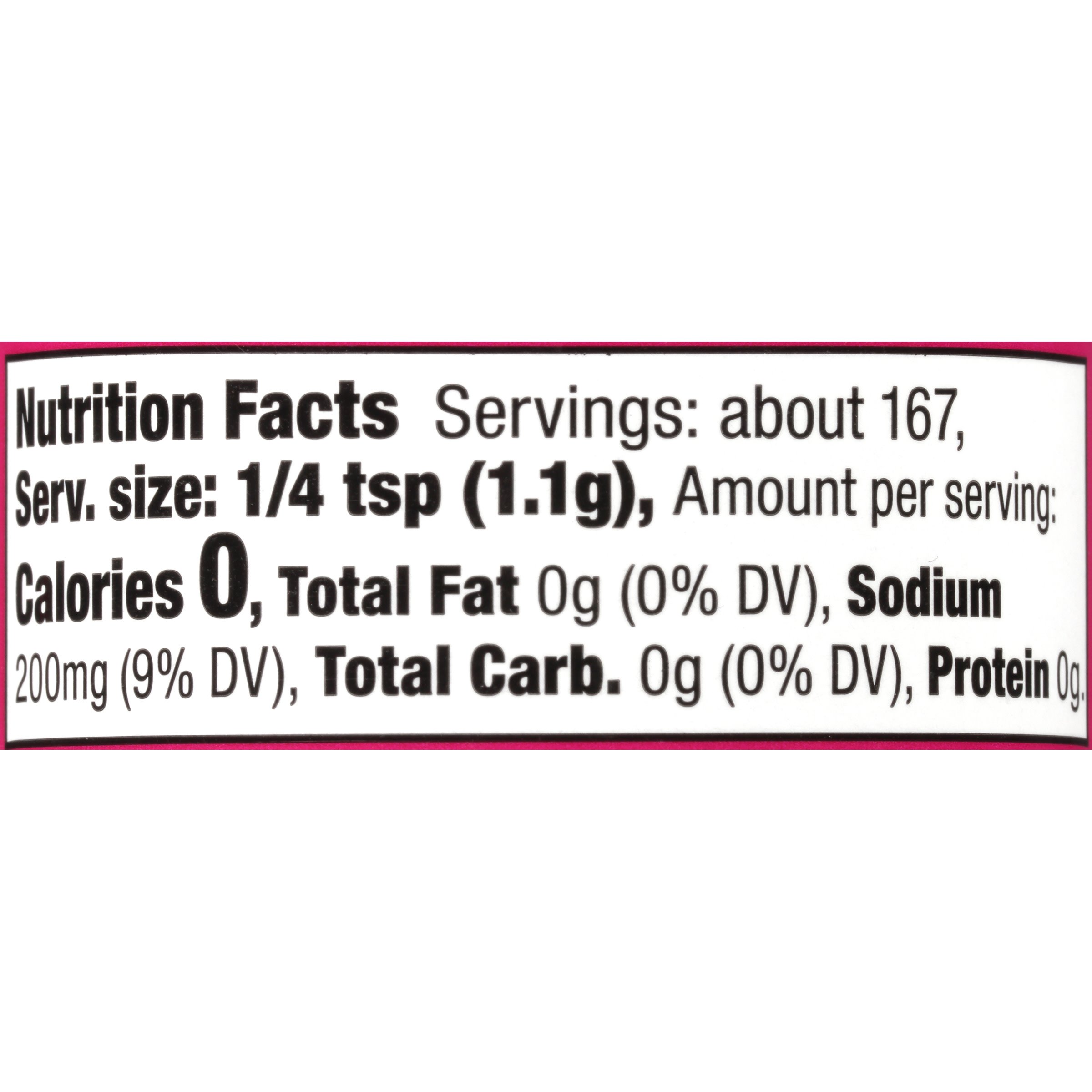 McCormick All Purpose Seasoning Garlic Herb Black Pepper & Sea Salt - Shop  Spice Mixes at H-E-B