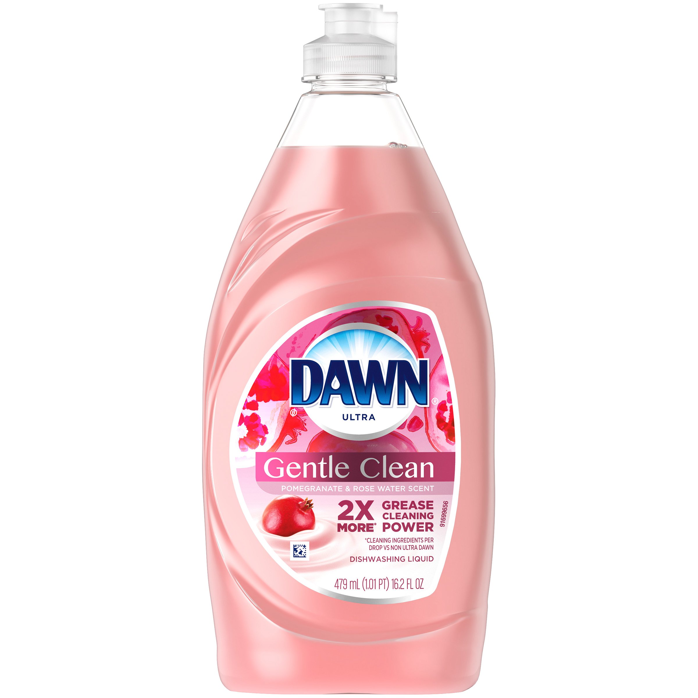 Dawn Ultra Gentle Clean Pomegranate Splash Scent Dish Soap Shop Dish