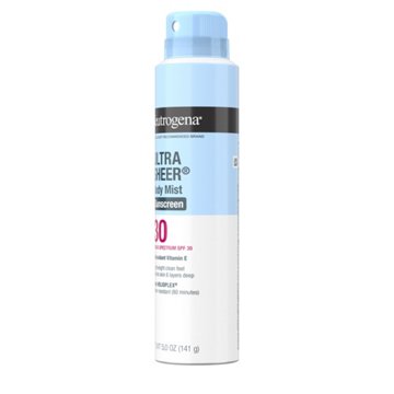 Neutrogena Ultra Sheer Body Mist Sunscreen Spray - SPF 30