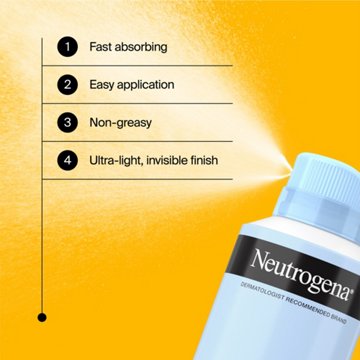 Neutrogena Ultra Sheer Body Mist Sunscreen Spray - SPF 30