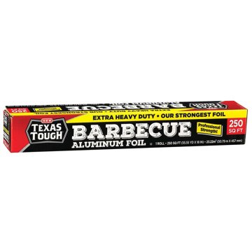 H-E-B Texas Tough Extra Heavy Duty BBQ 18" Aluminum Foil
