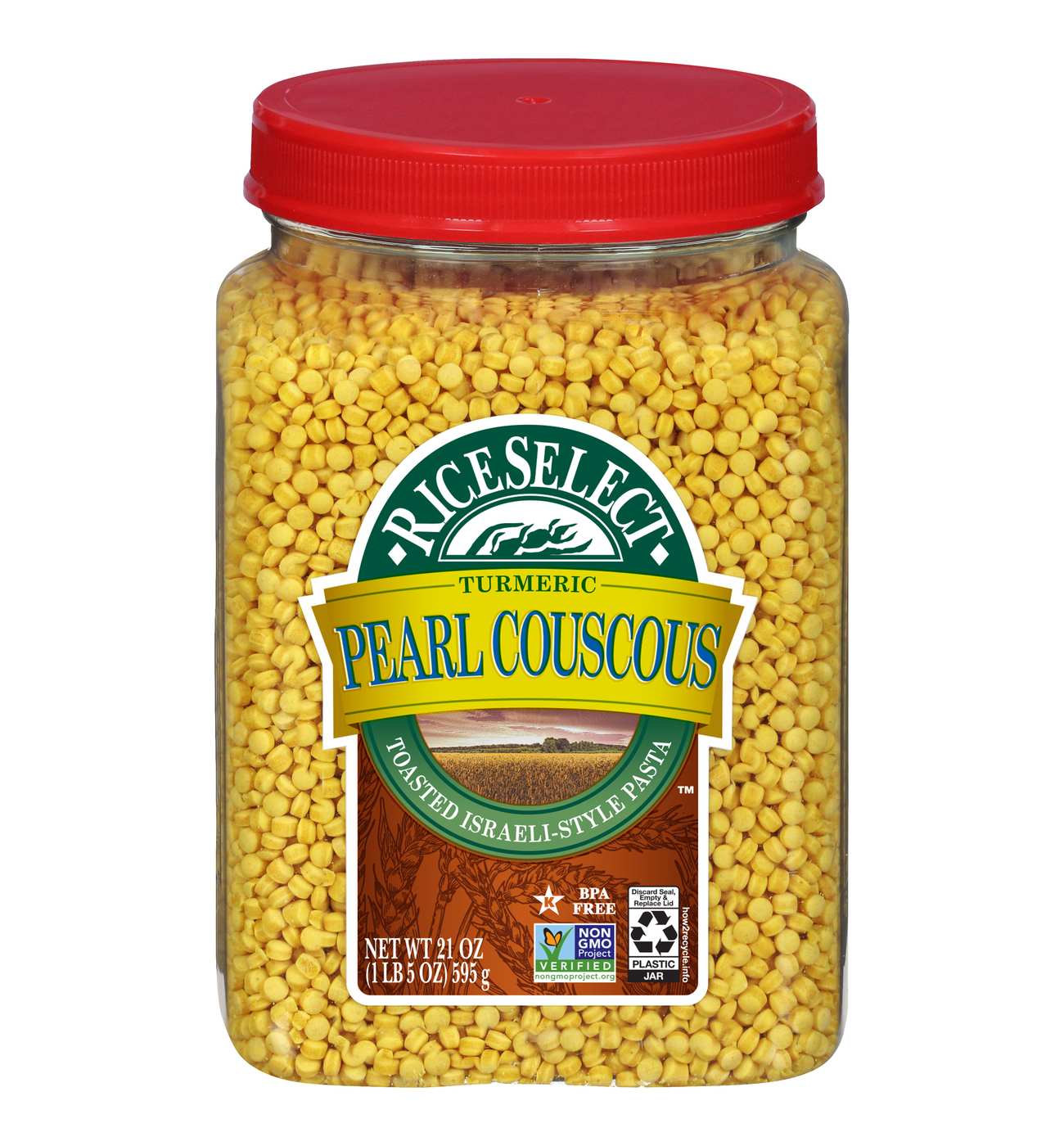 Rice Select Pearl Couscous With Turmeric; image 1 of 6