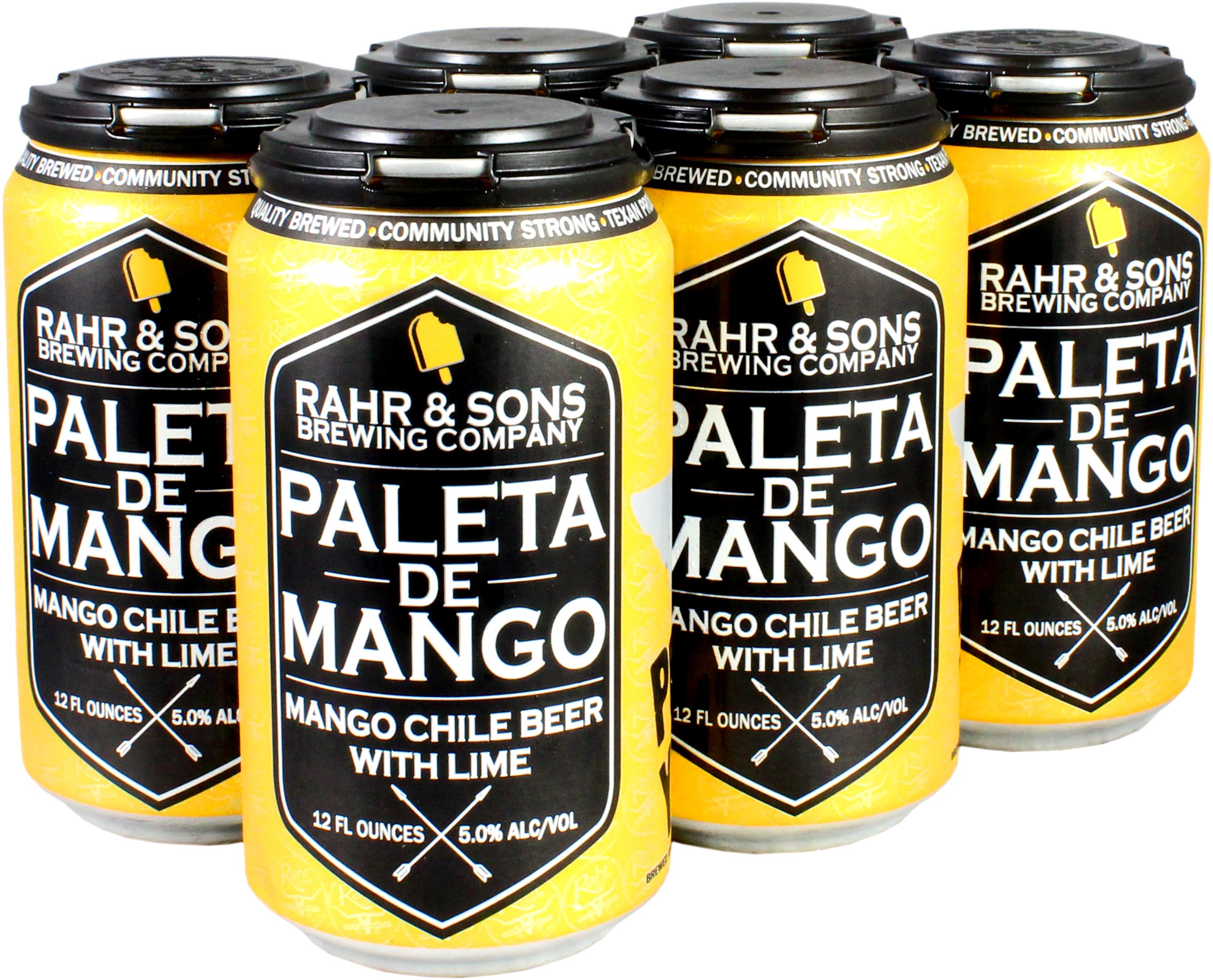 Rahr & Sons Mango Chile Kolsch Beer 12 oz Cans Shop Beer at HEB